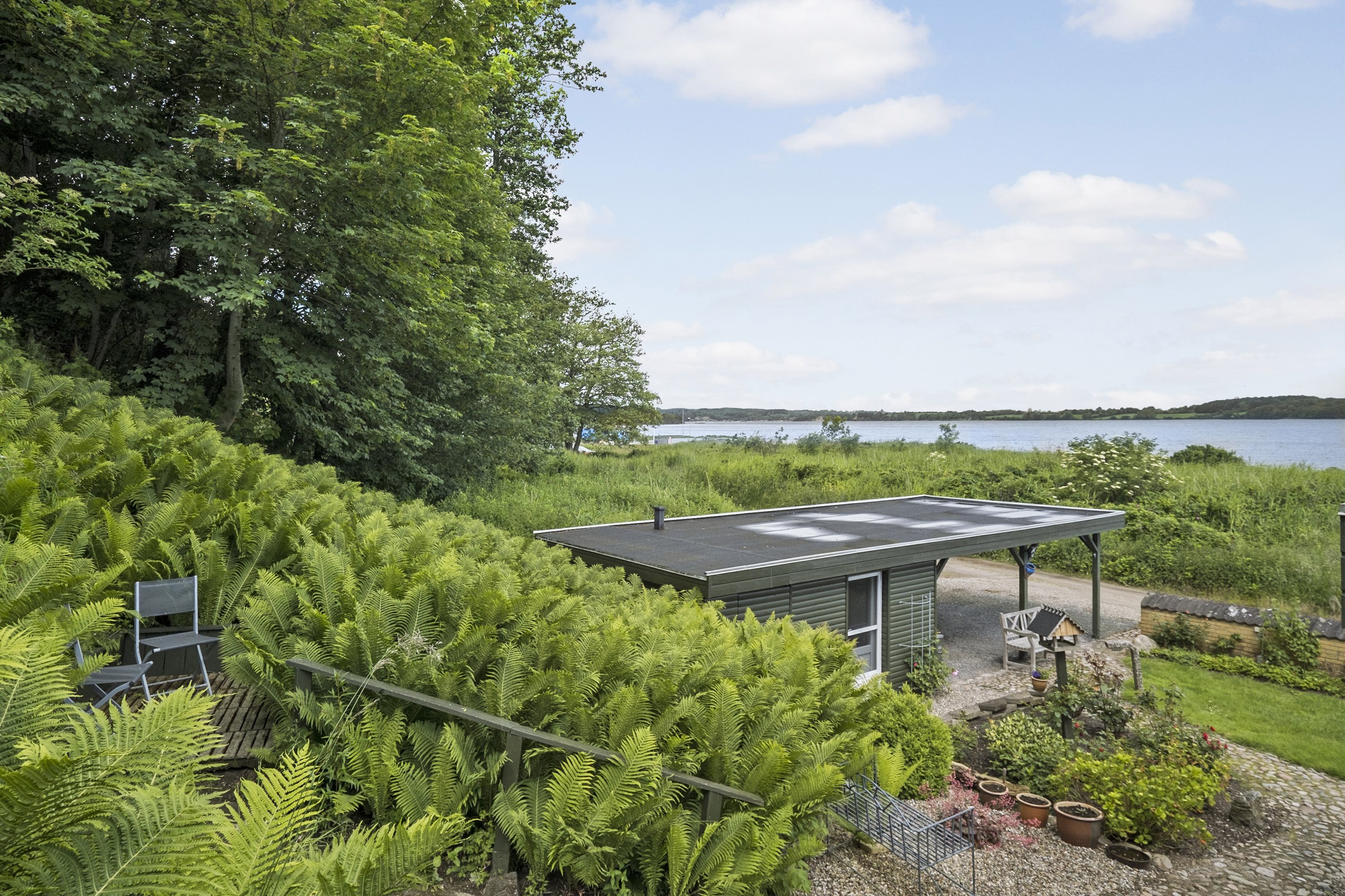 Fremhævet havudsigt billede i fuldskærmstilstand. Billede af Barsøvej 200, Løjt Kirkeby, 6200 Aabenraa