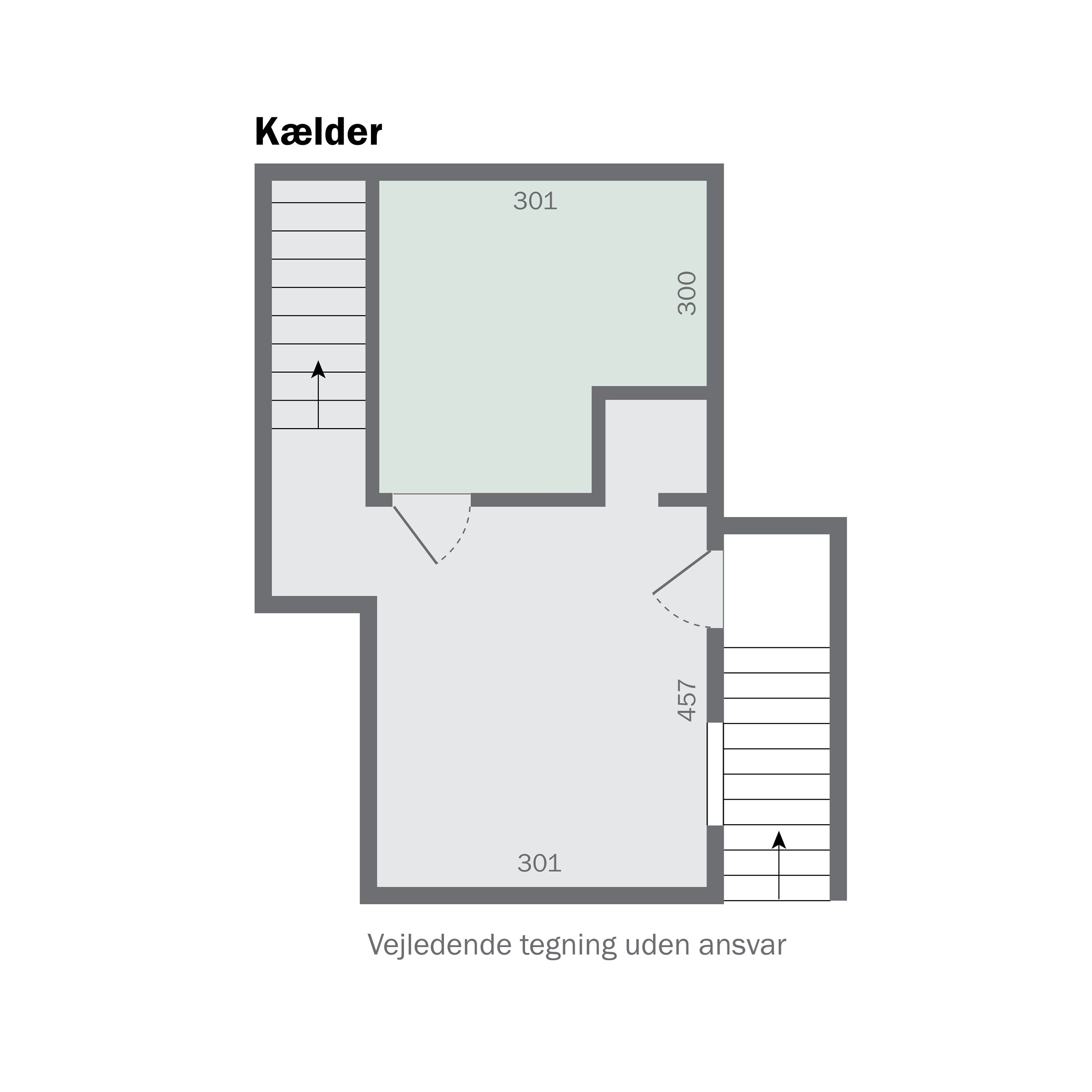 Plantegninger billede af Kirkegade 77, Hjordkær, 6230 Rødekro