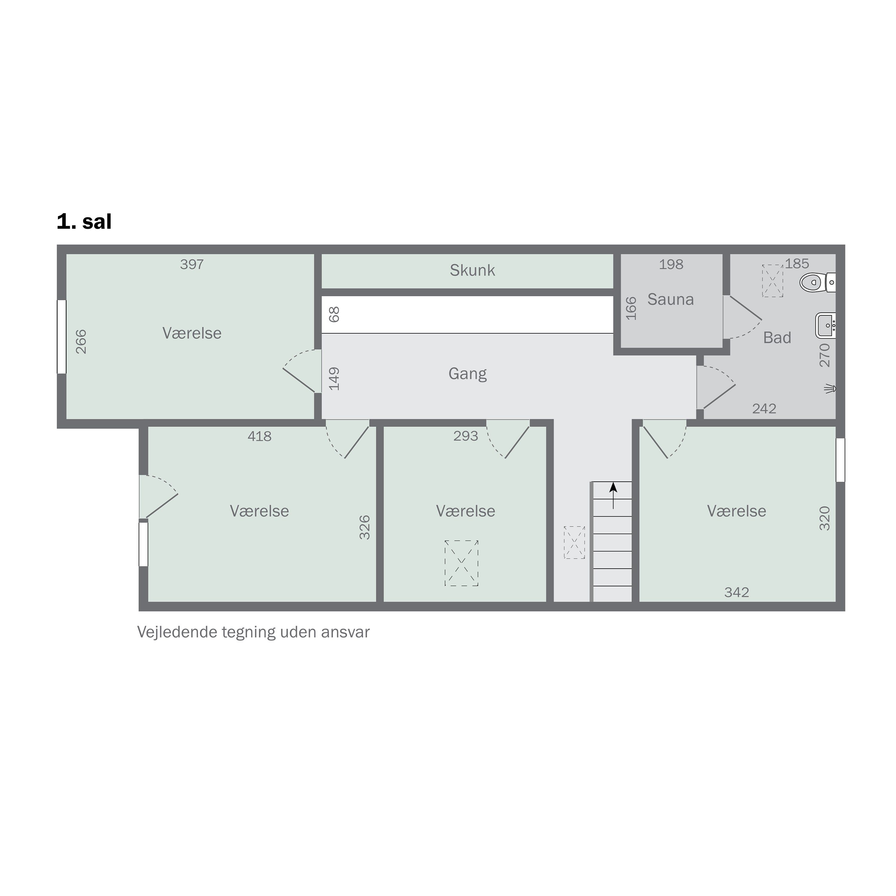 Plantegninger billede af Kirkegade 77, Hjordkær, 6230 Rødekro