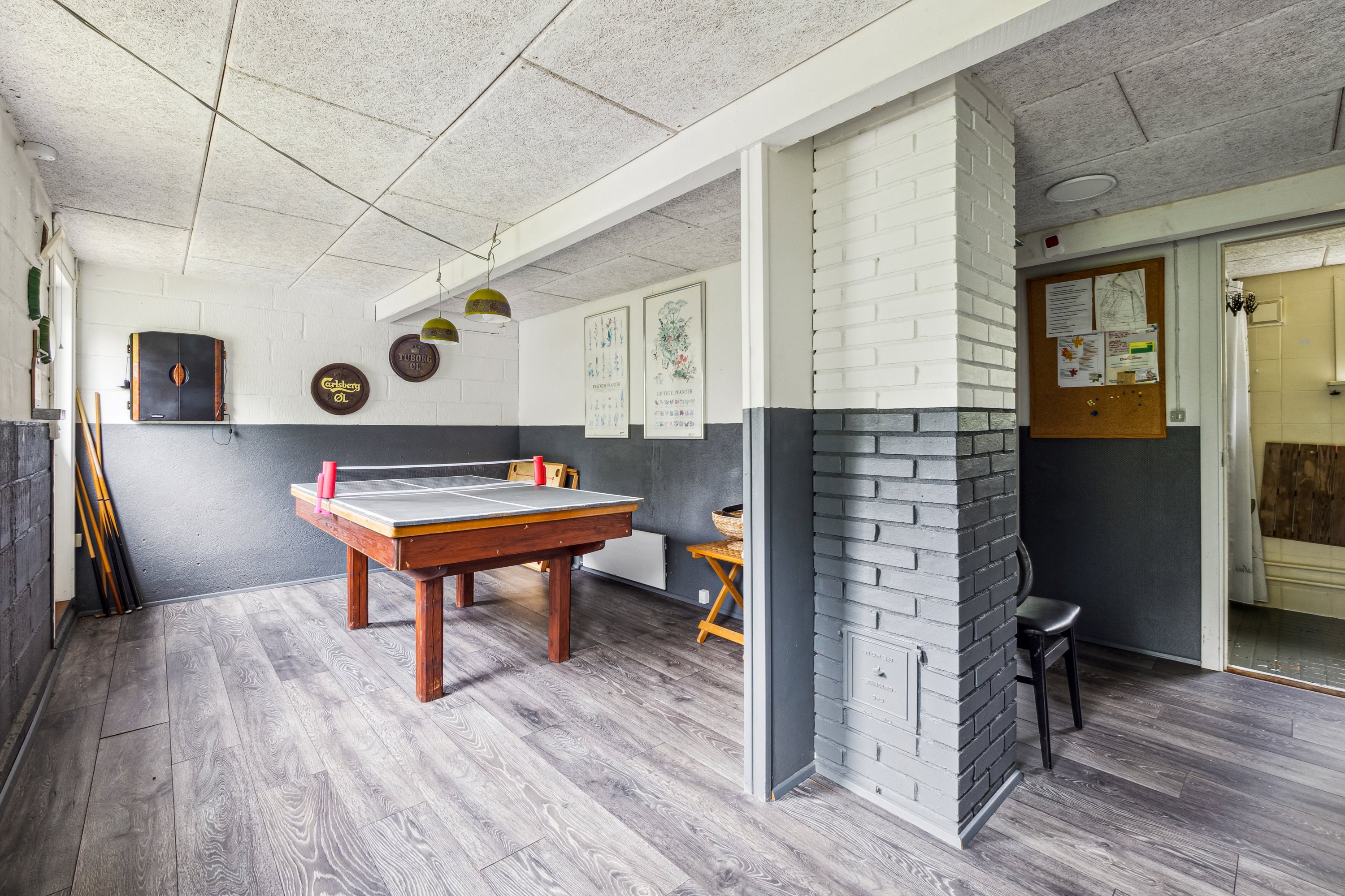 Fremhævet køkken billede i fuldskærmstilstand. Billede af Tyttebærvej 14, Vile, 7870 Roslev