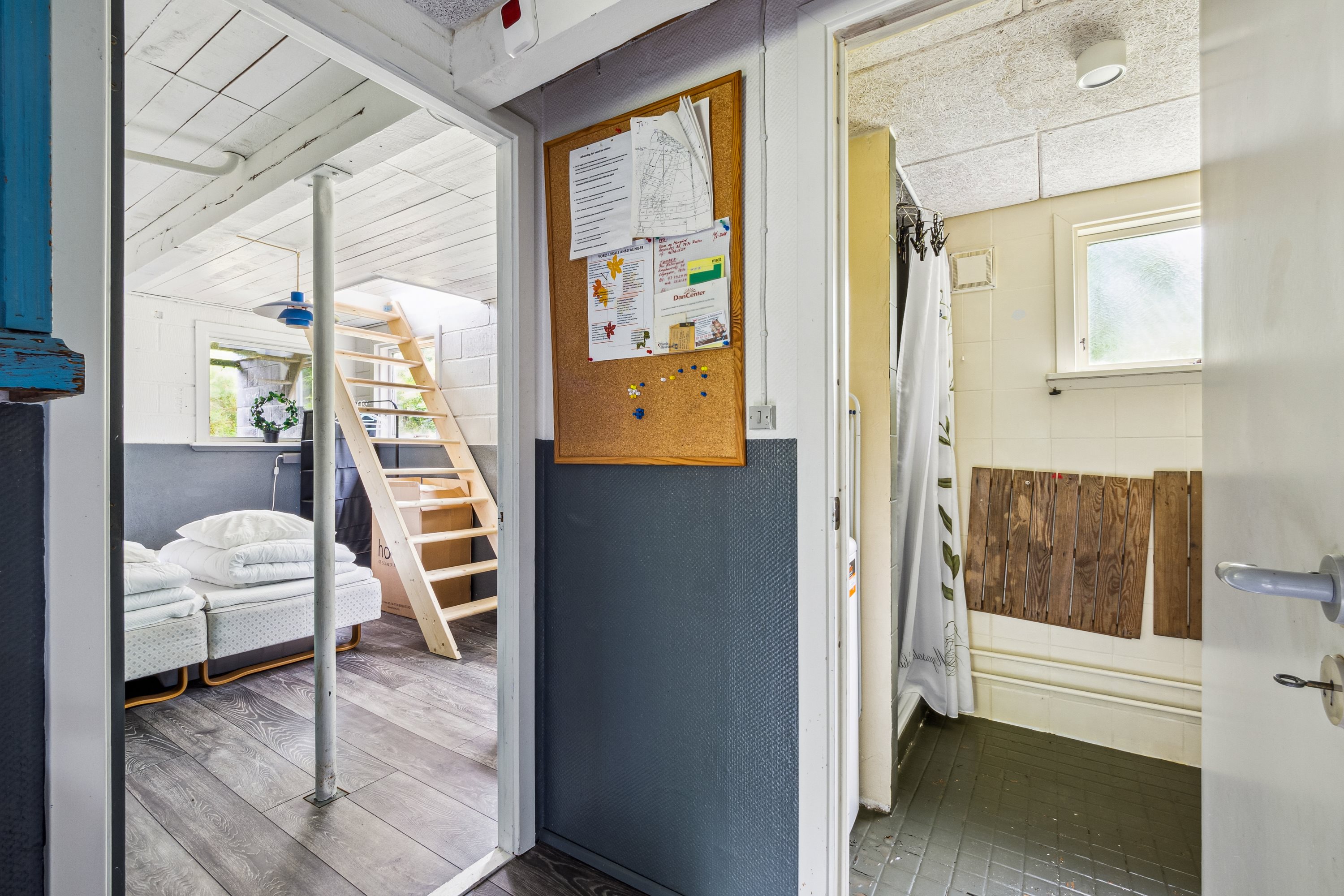 Fremhævet gang billede i fuldskærmstilstand. Billede af Tyttebærvej 14, Vile, 7870 Roslev