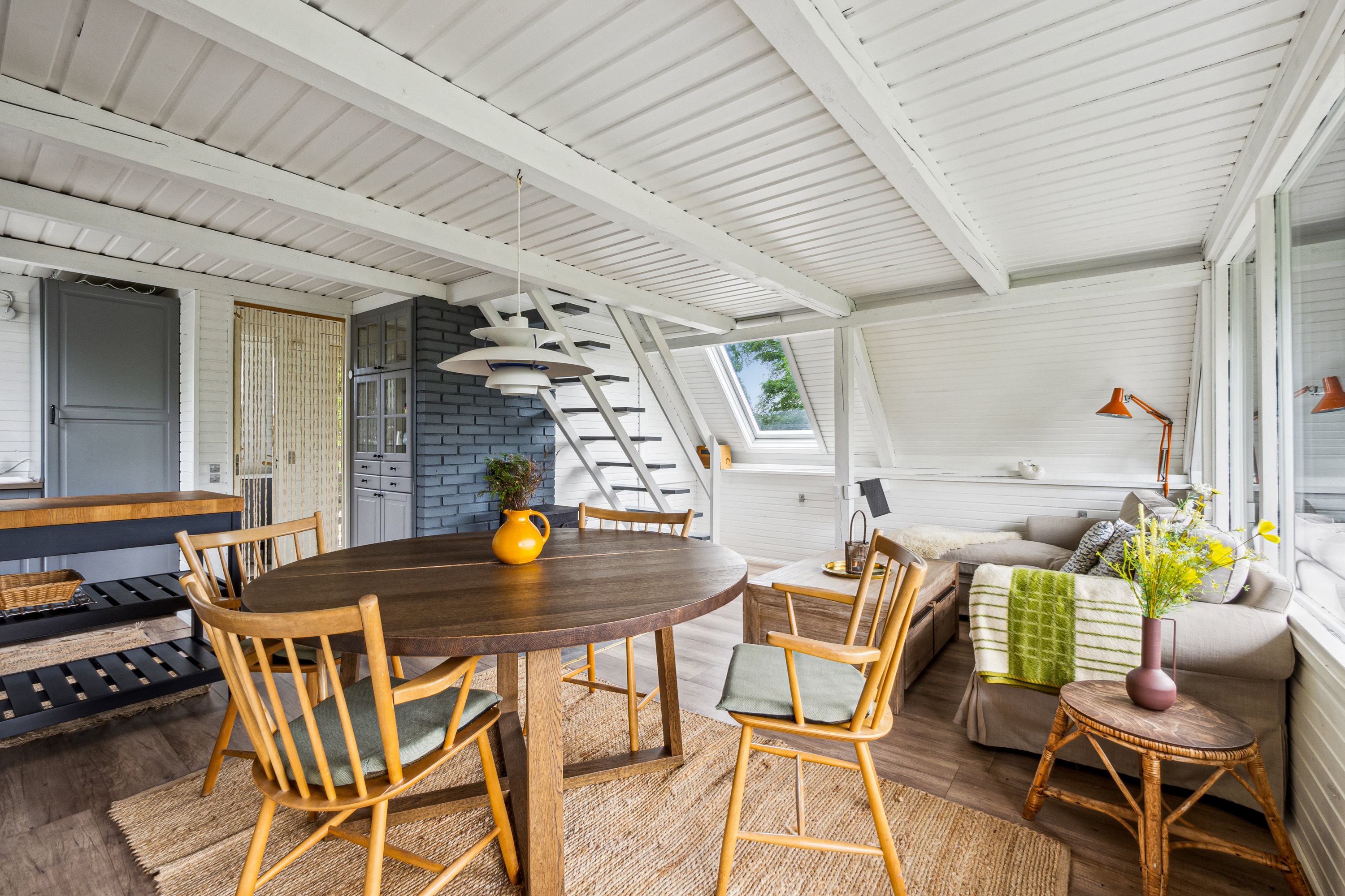 Fremhævet stue billede i fuldskærmstilstand. Billede af Tyttebærvej 14, Vile, 7870 Roslev