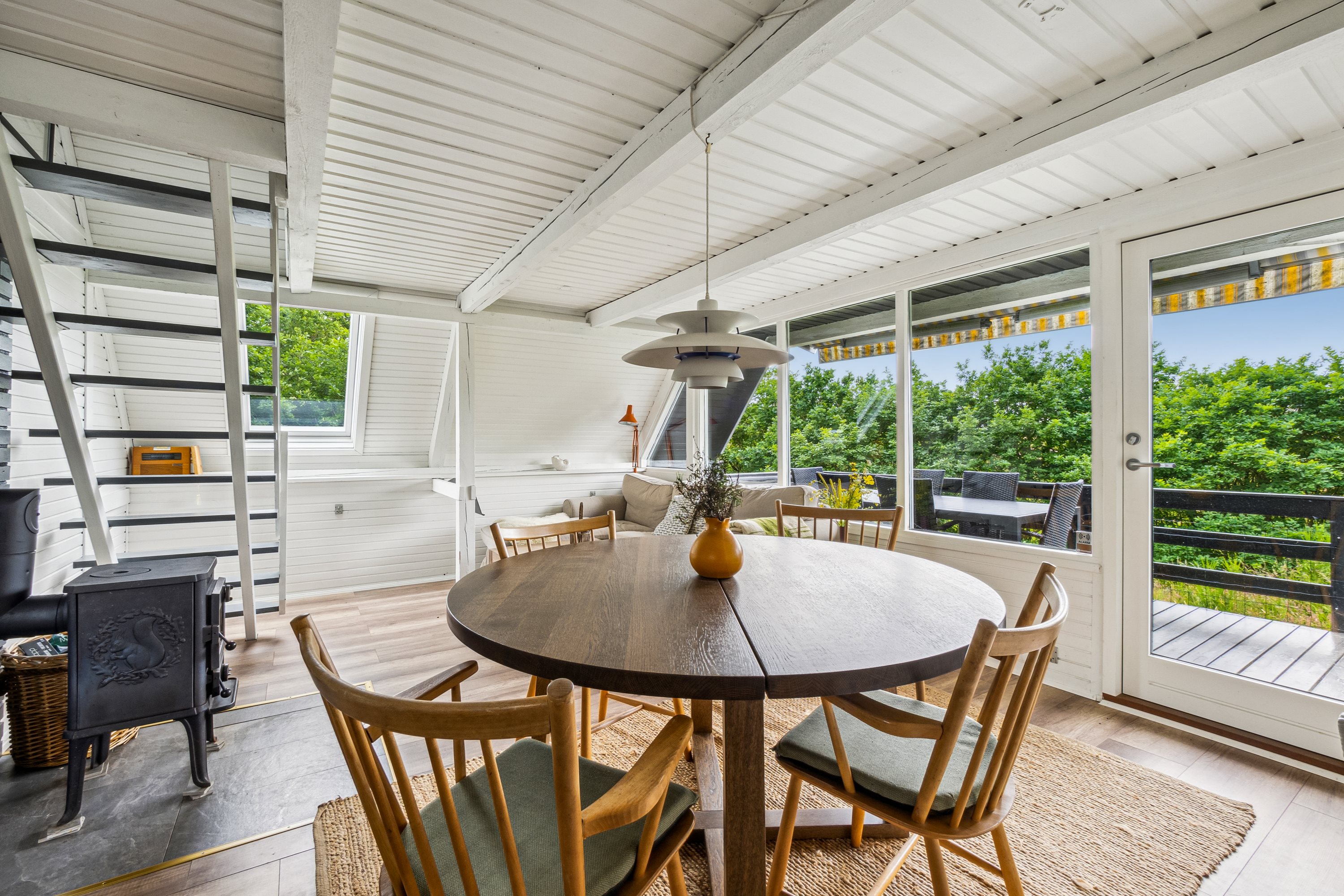 Fremhævet køkken billede i fuldskærmstilstand. Billede af Tyttebærvej 14, Vile, 7870 Roslev