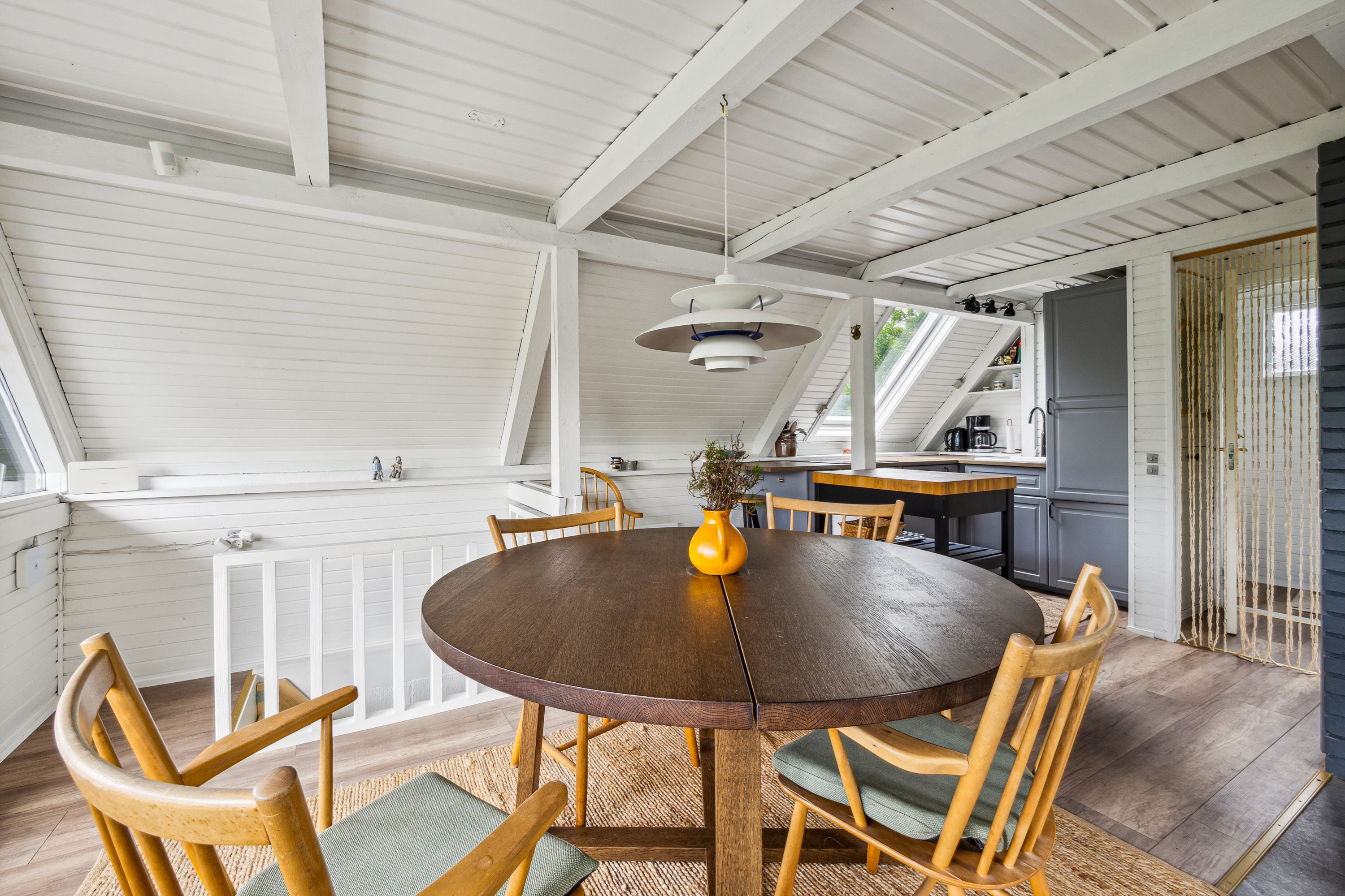 Fremhævet køkken billede i fuldskærmstilstand. Billede af Tyttebærvej 14, Vile, 7870 Roslev