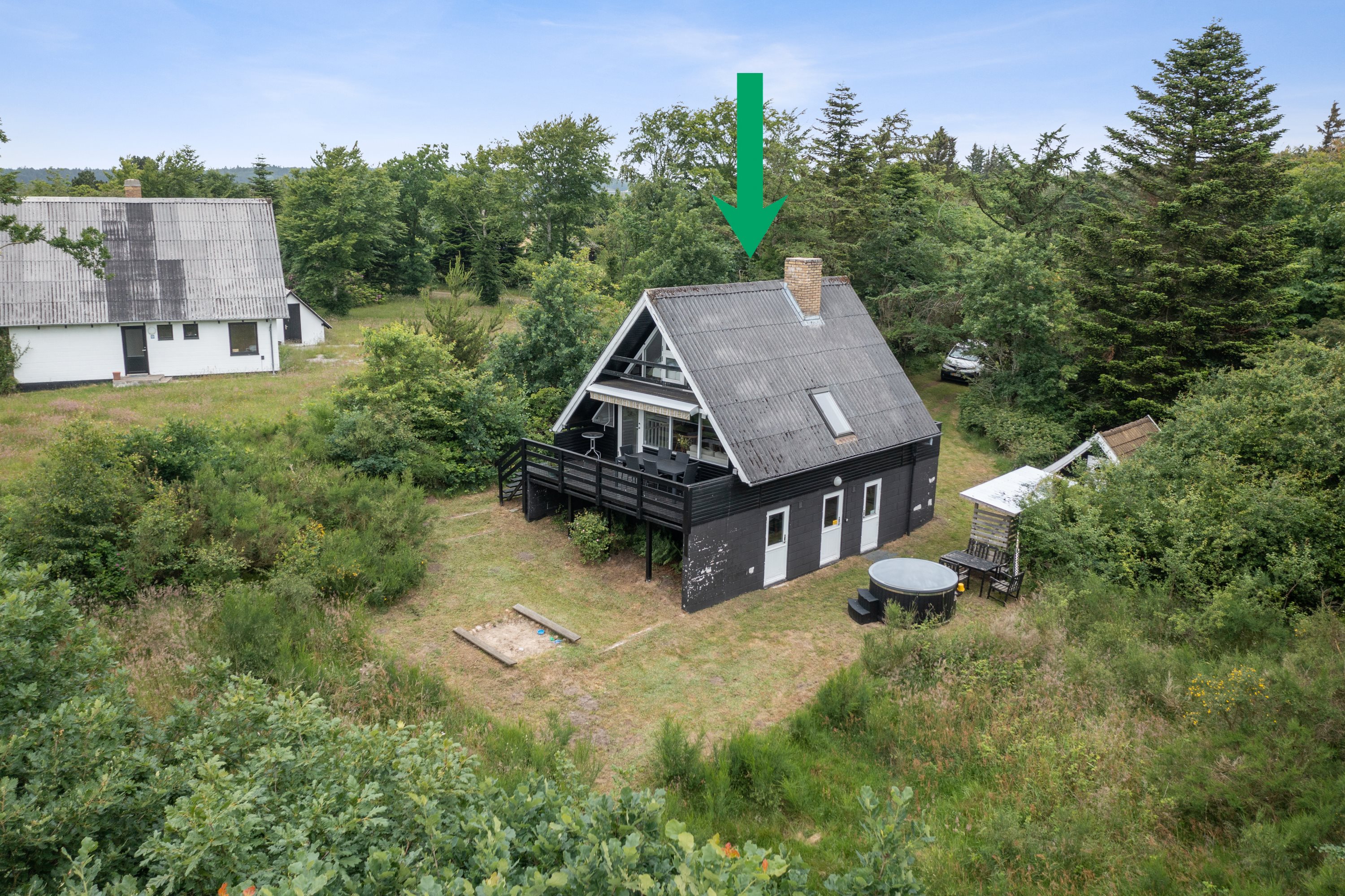 Fremhævet ejendom 1 billede i fuldskærmstilstand. Billede af Tyttebærvej 14, Vile, 7870 Roslev