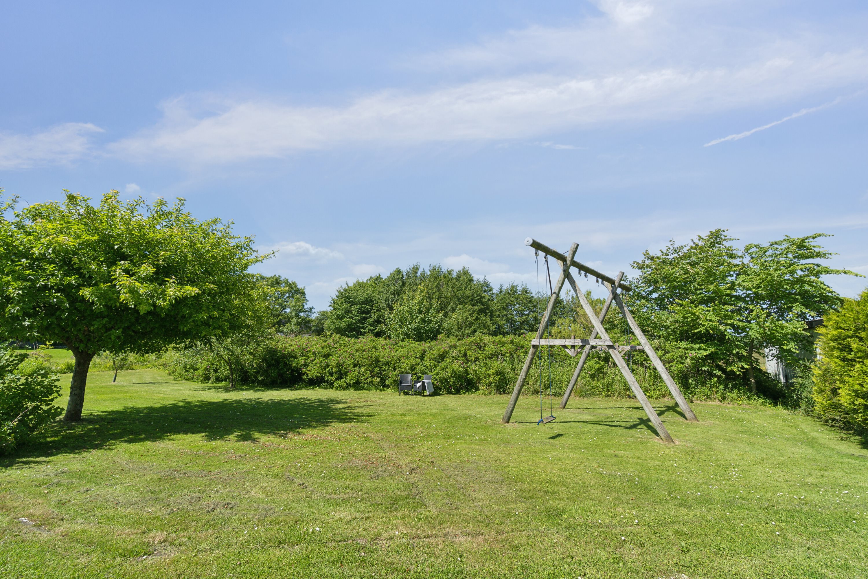 Fremhævet udendørs billede i fuldskærmstilstand. Billede af Snevrevej 4A, Højrup,Horne, 9850 Hirtshals