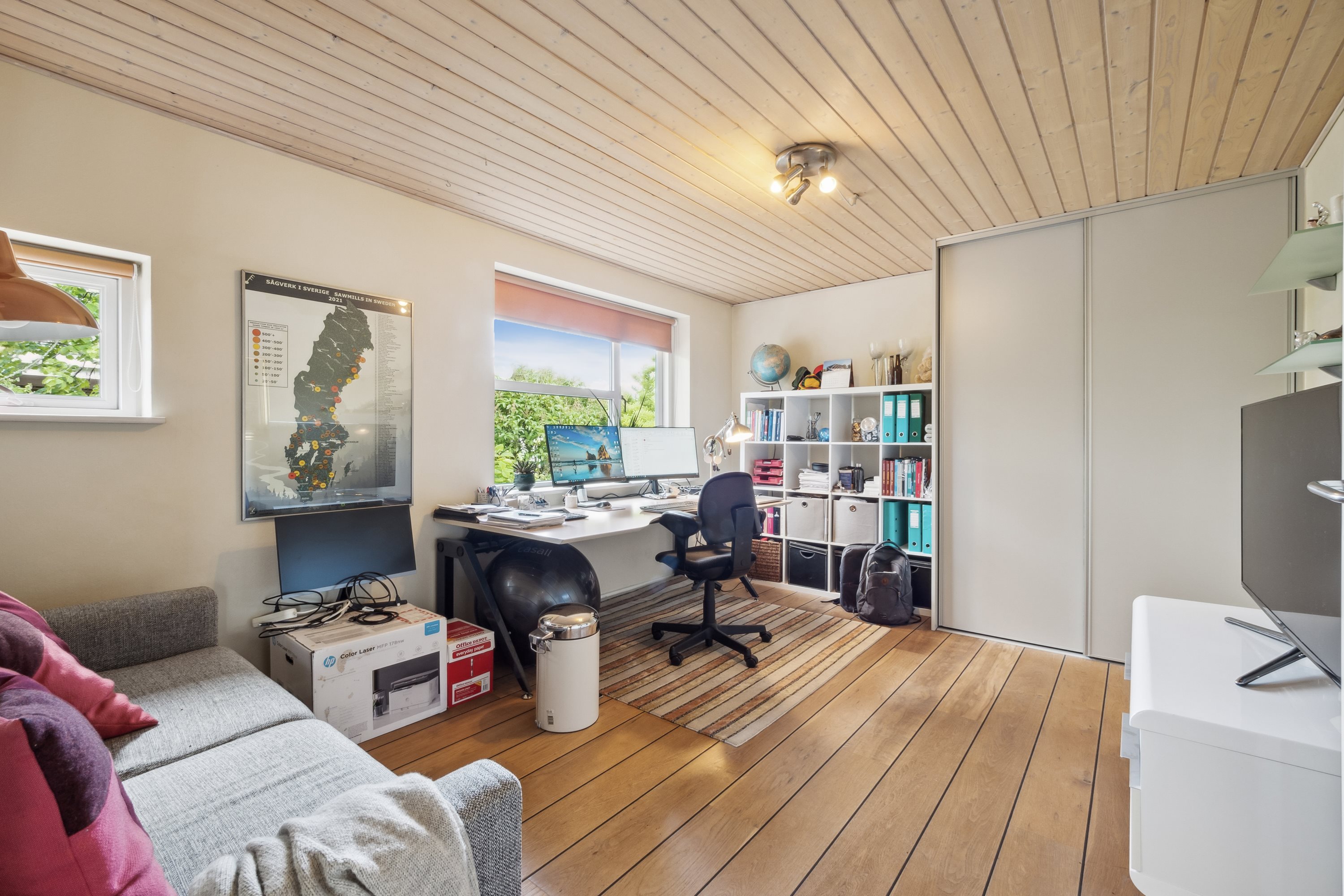 Fremhævet værelse billede i fuldskærmstilstand. Billede af Bygvænget 12, 7870 Roslev