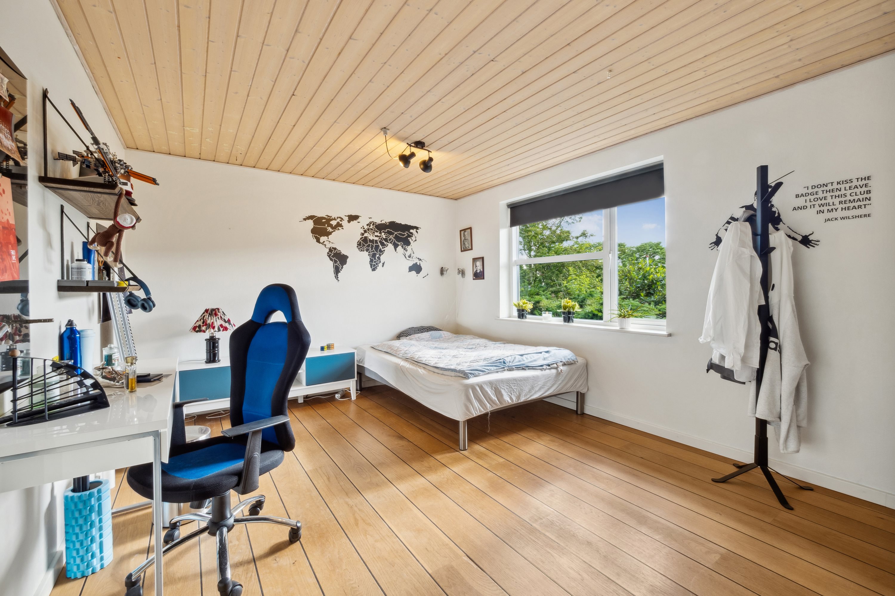 Fremhævet værelse billede i fuldskærmstilstand. Billede af Bygvænget 12, 7870 Roslev