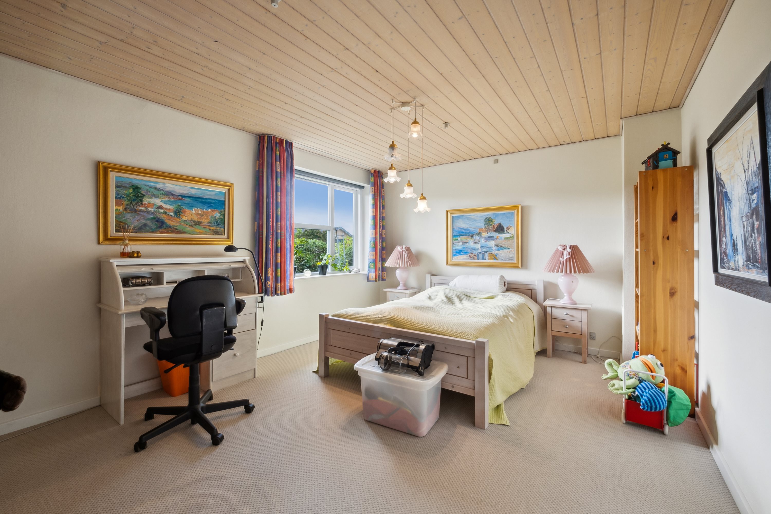 Fremhævet værelse billede i fuldskærmstilstand. Billede af Bygvænget 12, 7870 Roslev