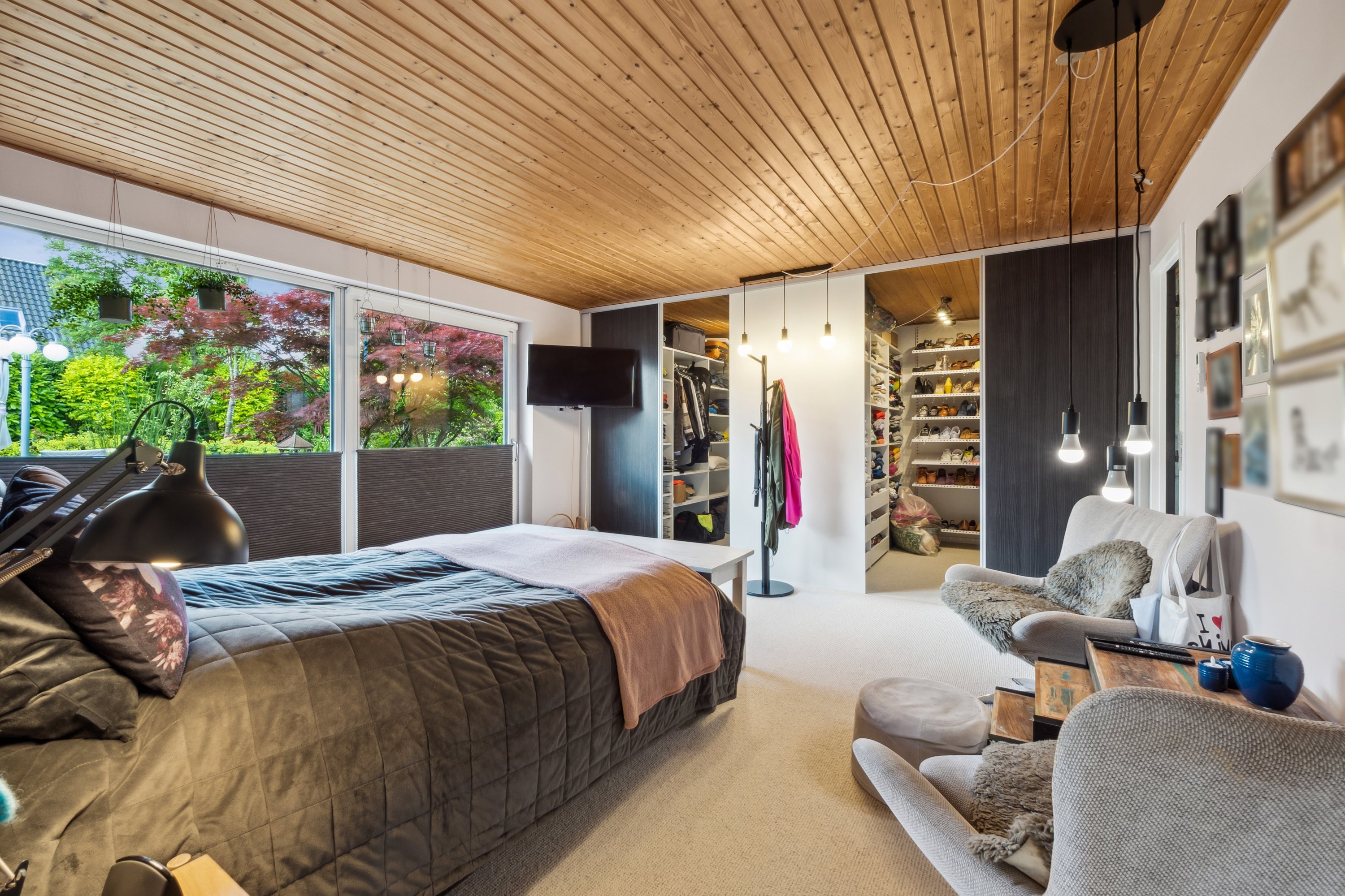 Fremhævet værelse billede i fuldskærmstilstand. Billede af Bygvænget 12, 7870 Roslev