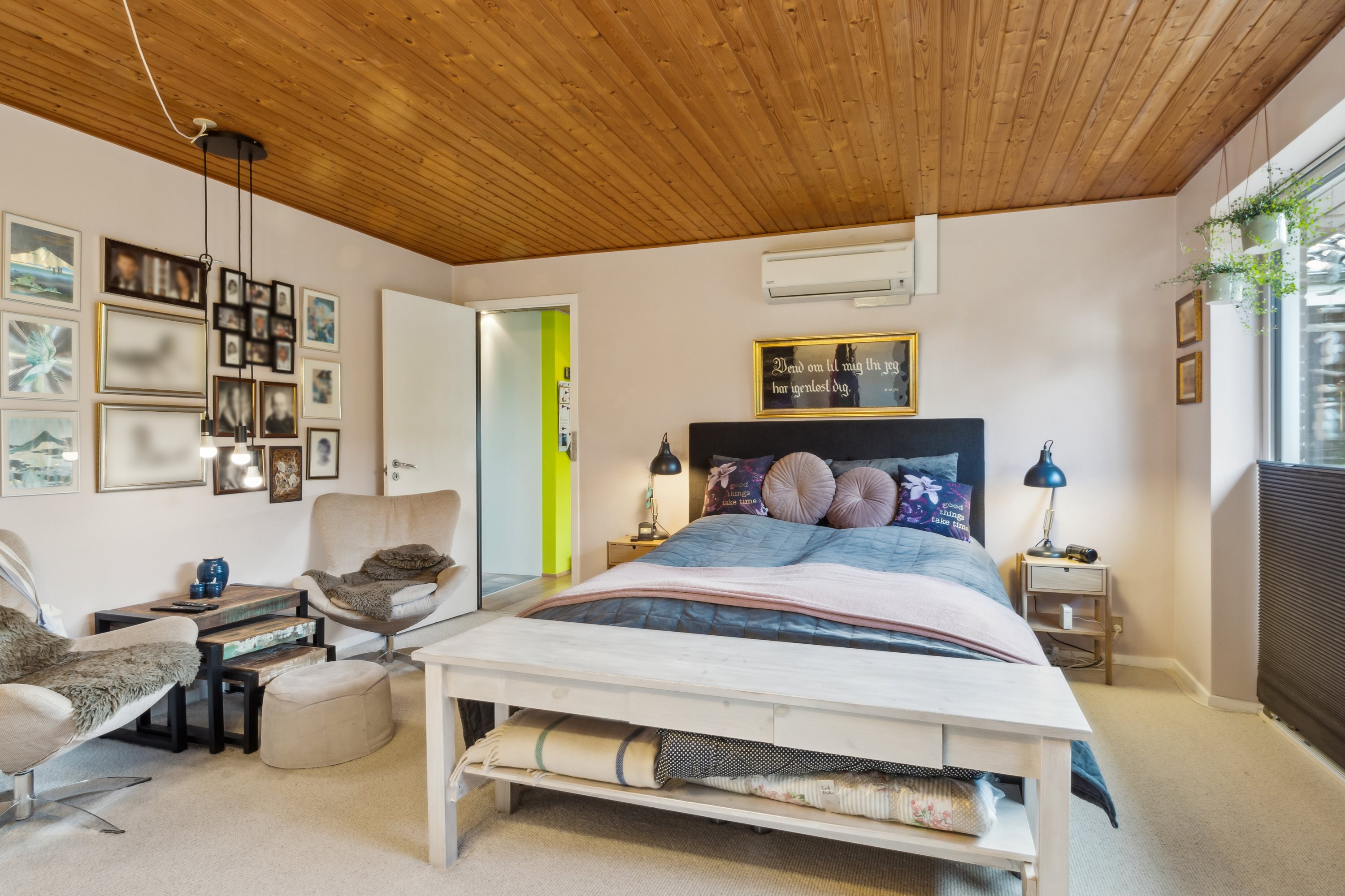 Fremhævet værelse billede i fuldskærmstilstand. Billede af Bygvænget 12, 7870 Roslev