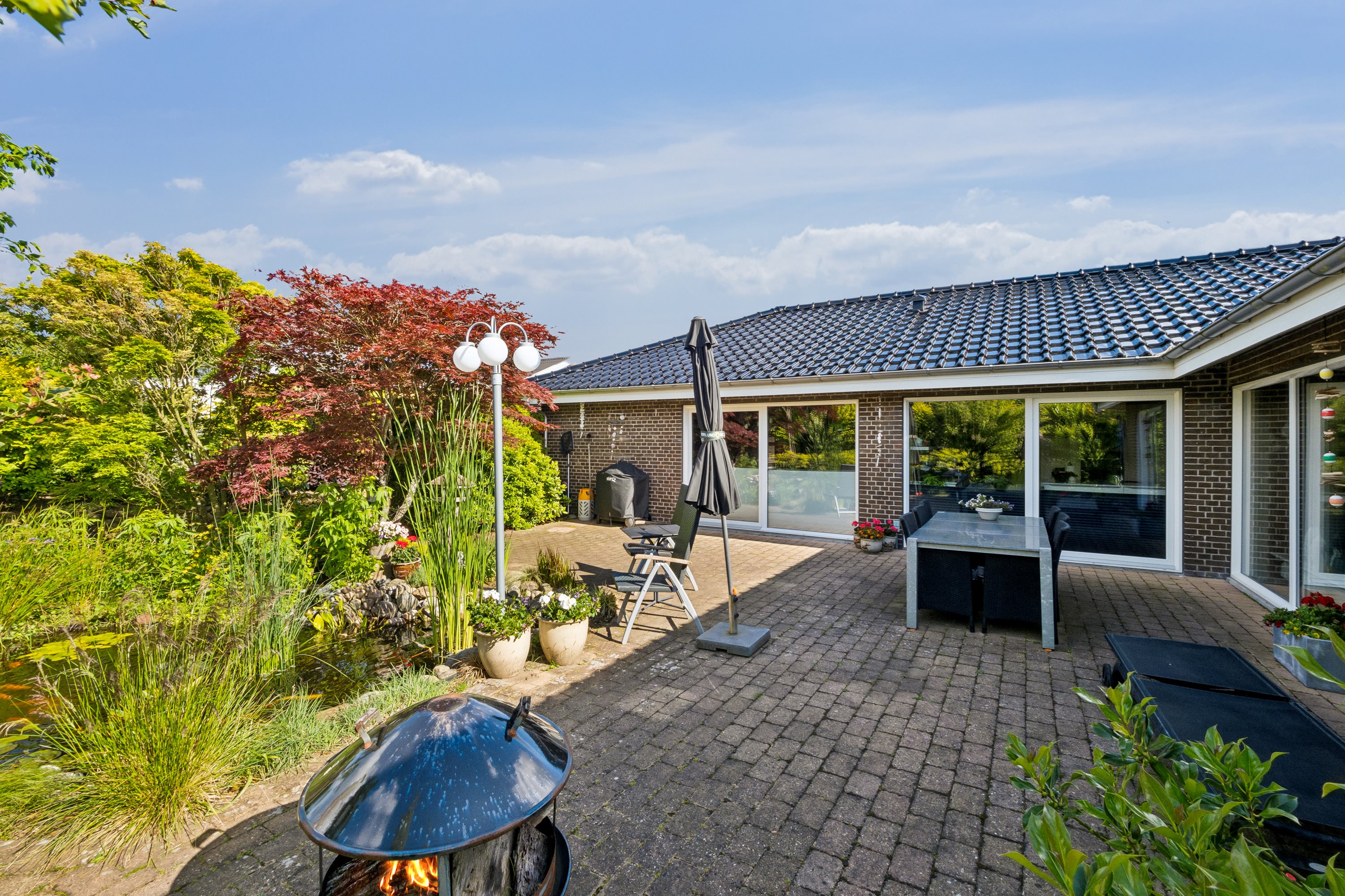 Fremhævet ejendom 1 billede i fuldskærmstilstand. Billede af Bygvænget 12, 7870 Roslev