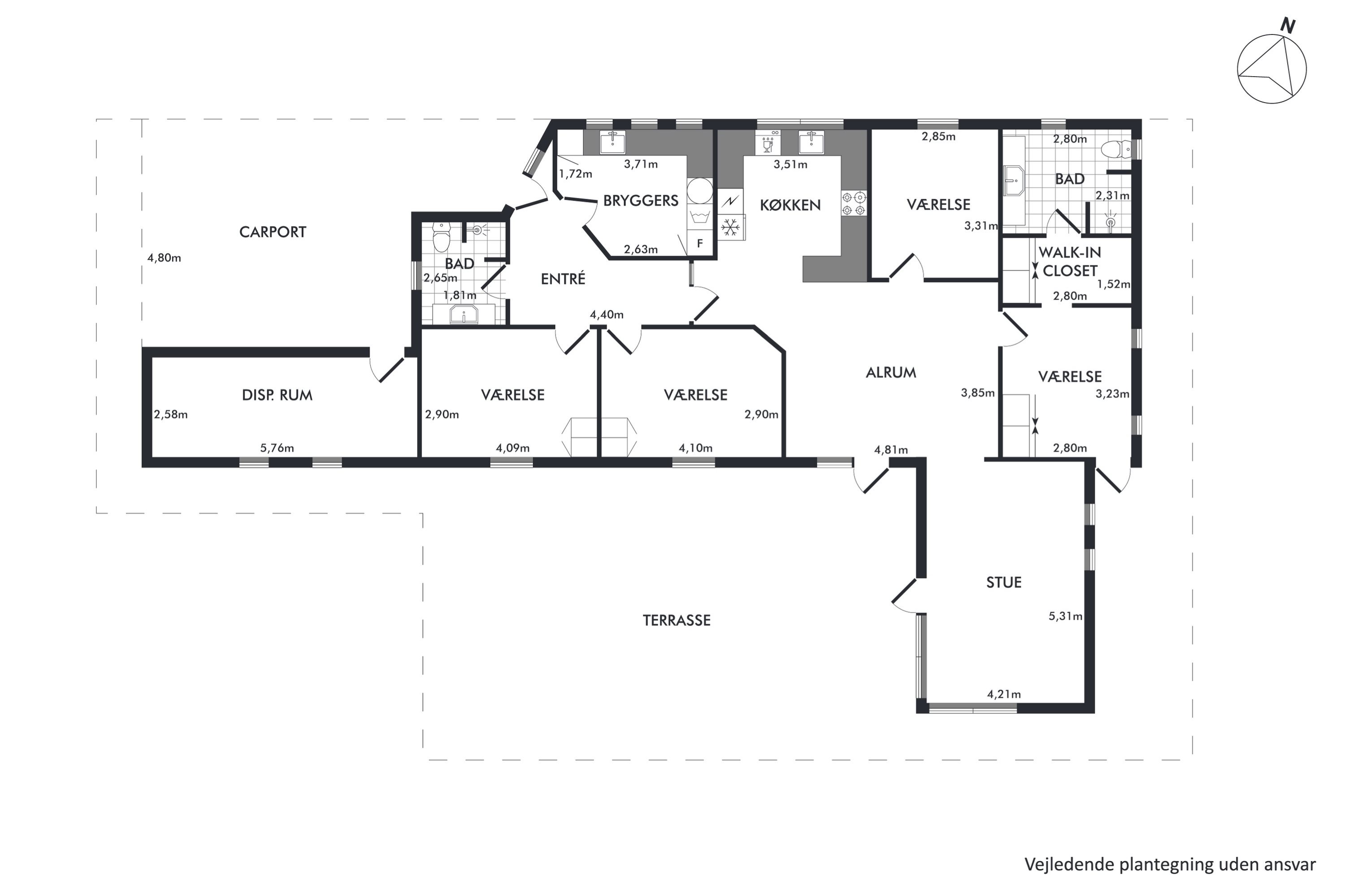 Plantegninger billede af Katrinevænget 35, 8800 Viborg