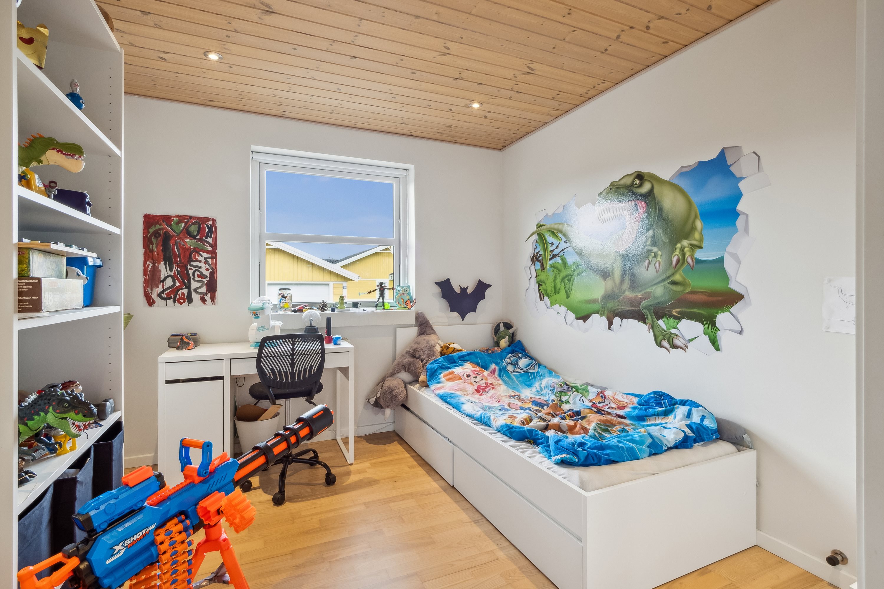 Fremhævet værelse billede i fuldskærmstilstand. Billede af Katrinevænget 35, 8800 Viborg