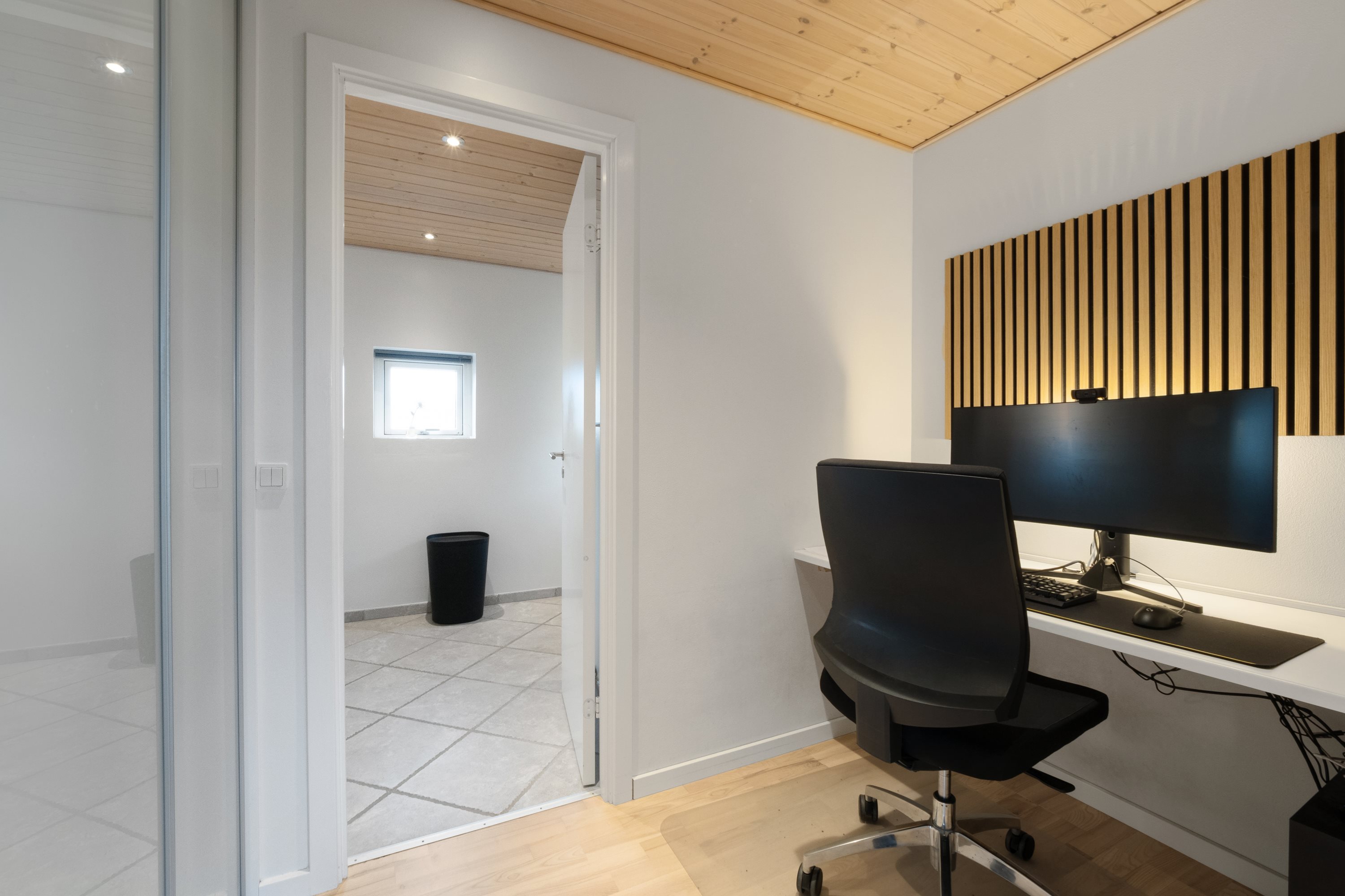 Fremhævet værelse billede i fuldskærmstilstand. Billede af Katrinevænget 35, 8800 Viborg