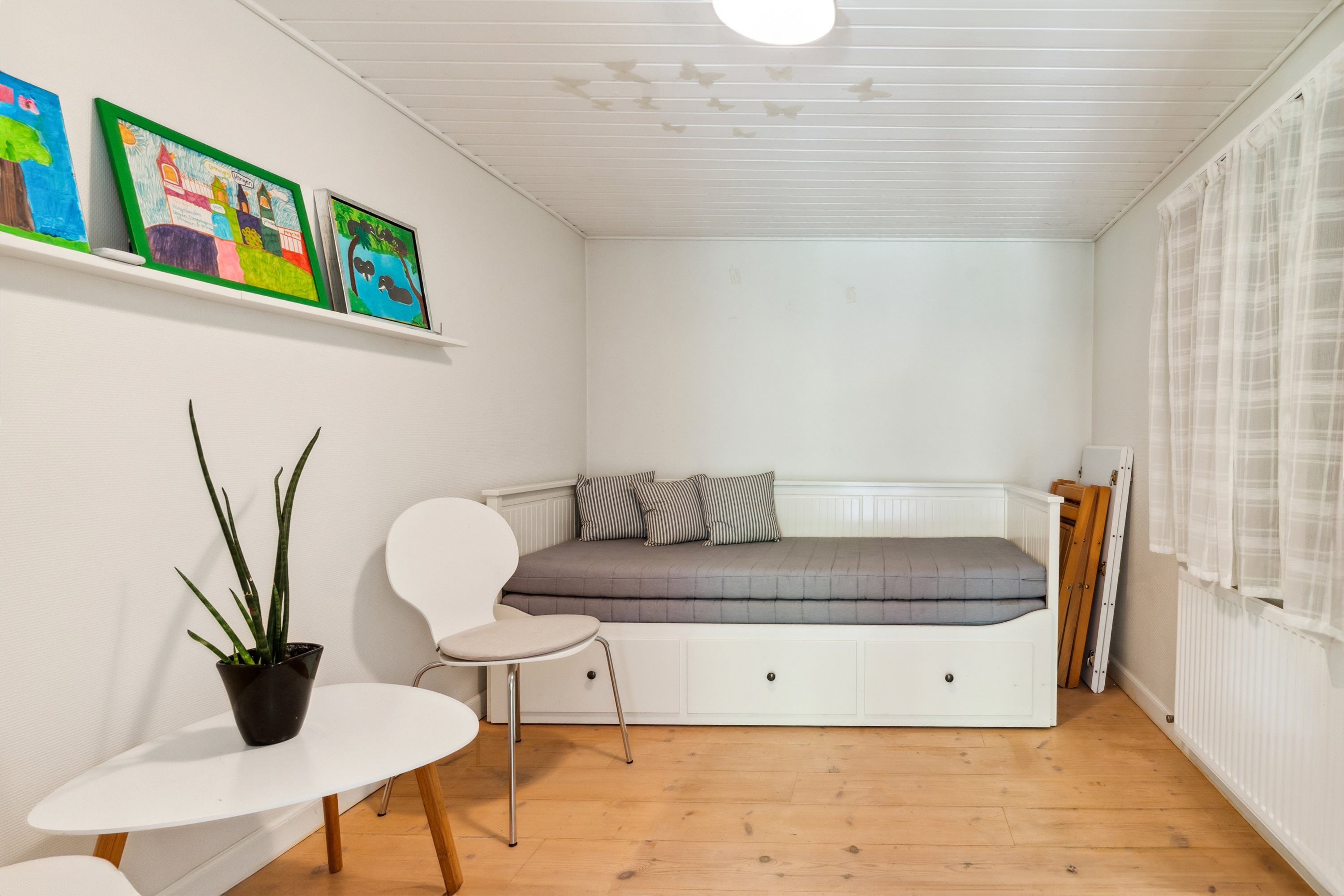 Fremhævet værelse billede i fuldskærmstilstand. Billede af Vinkelvej 3, Hvorslev, 8860 Ulstrup