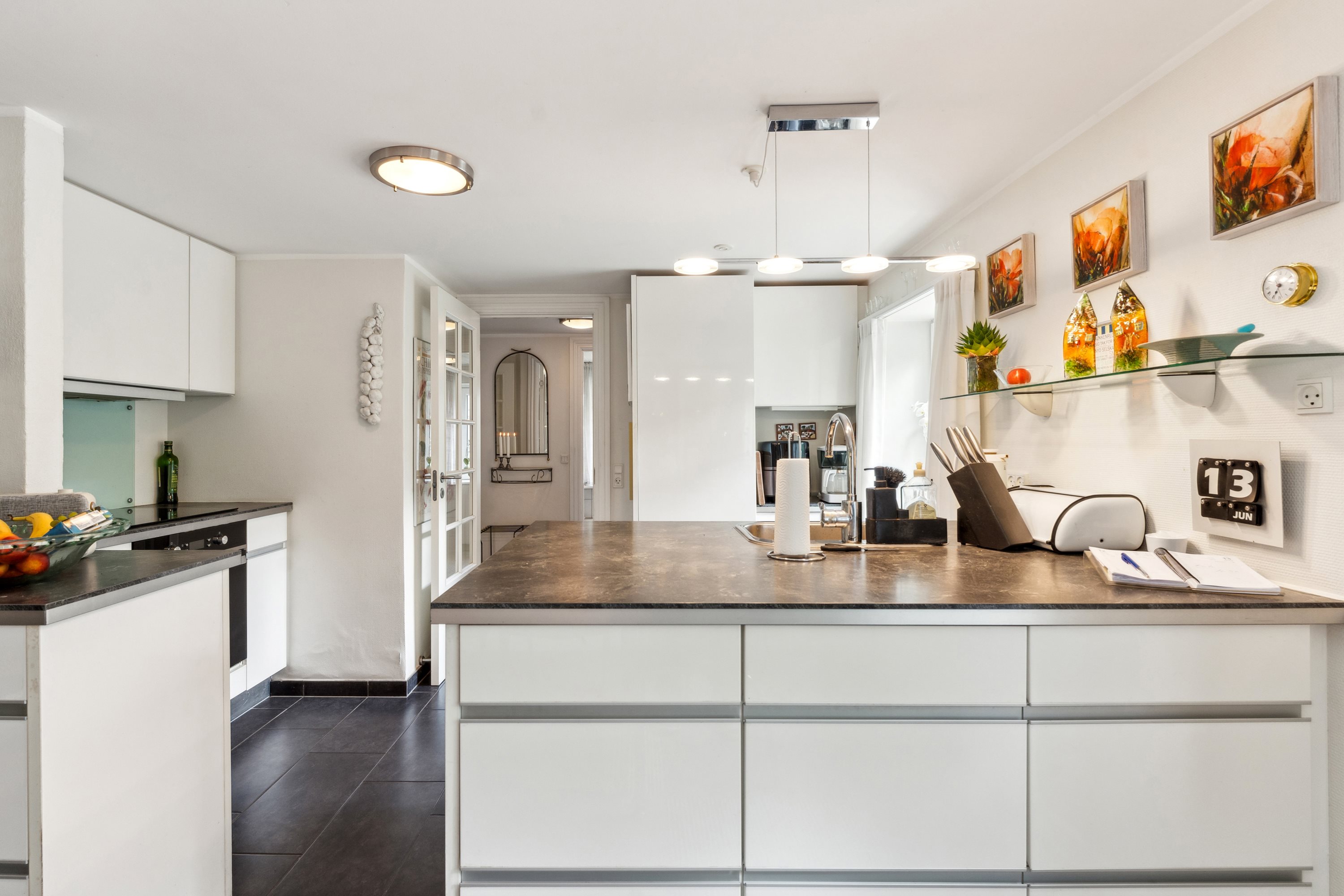 Fremhævet køkken billede i fuldskærmstilstand. Billede af Vinkelvej 3, Hvorslev, 8860 Ulstrup