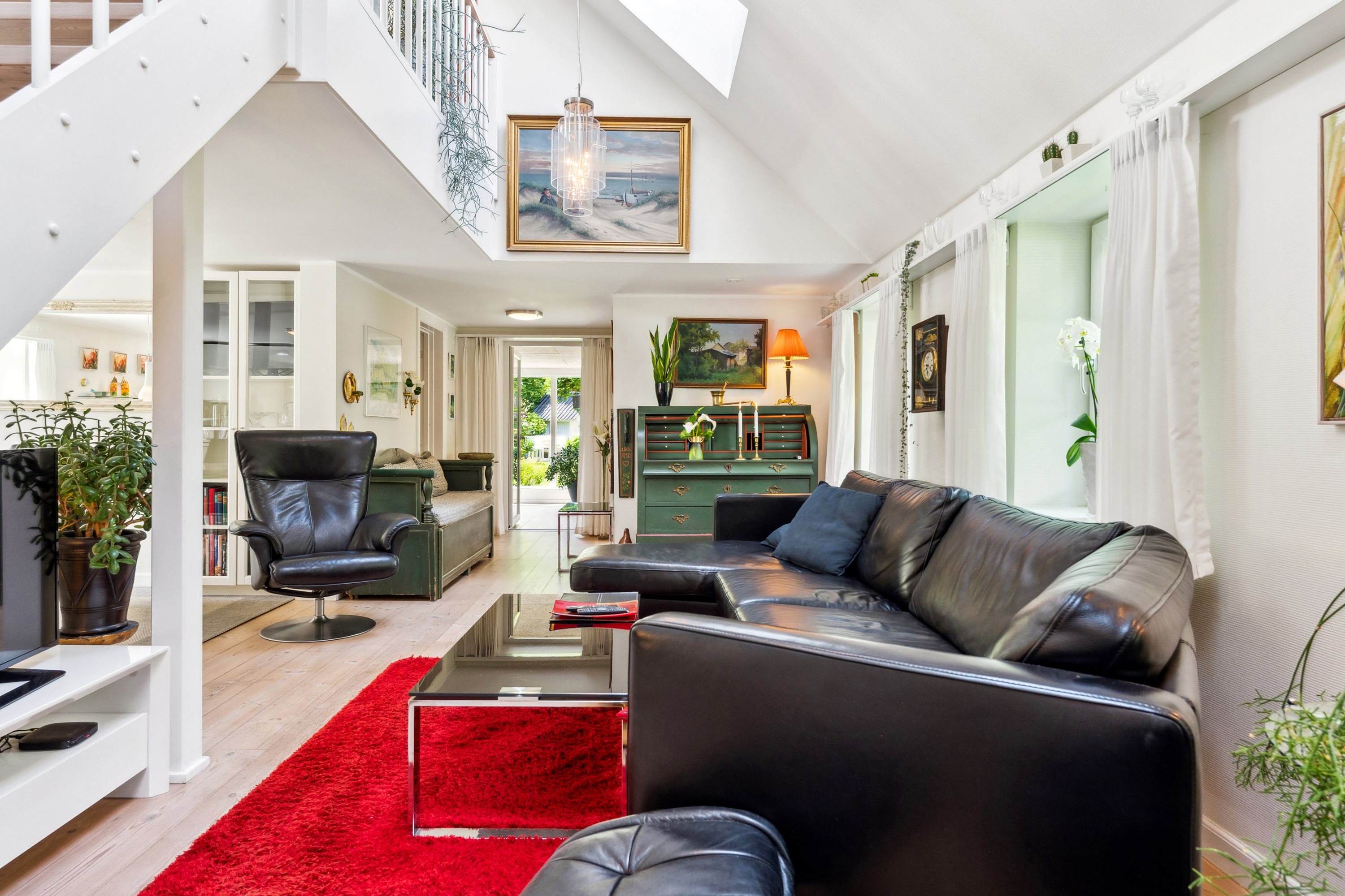 Miniaturebillede 2: stue. Billede af Vinkelvej 3, Hvorslev, 8860 Ulstrup