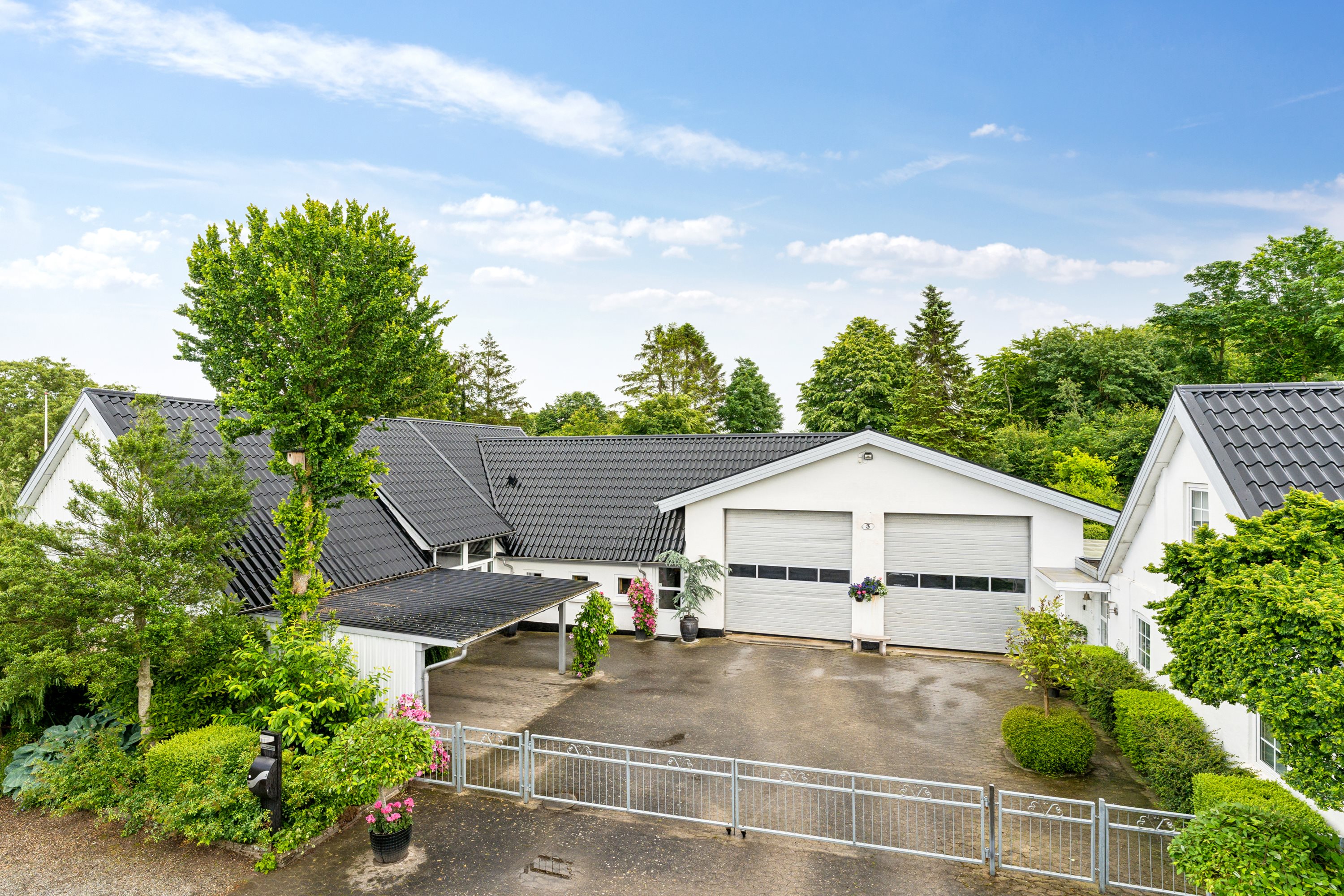 Miniaturebillede 1: ejendom 1. Billede af Vinkelvej 3, Hvorslev, 8860 Ulstrup