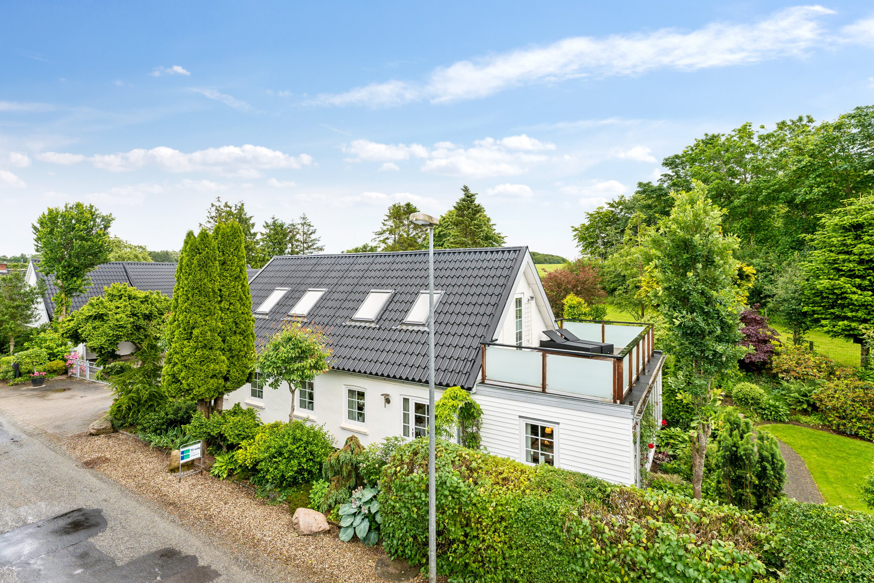 Villa: Ejendom 1 på Vinkelvej 3, Hvorslev, 8860 Ulstrup