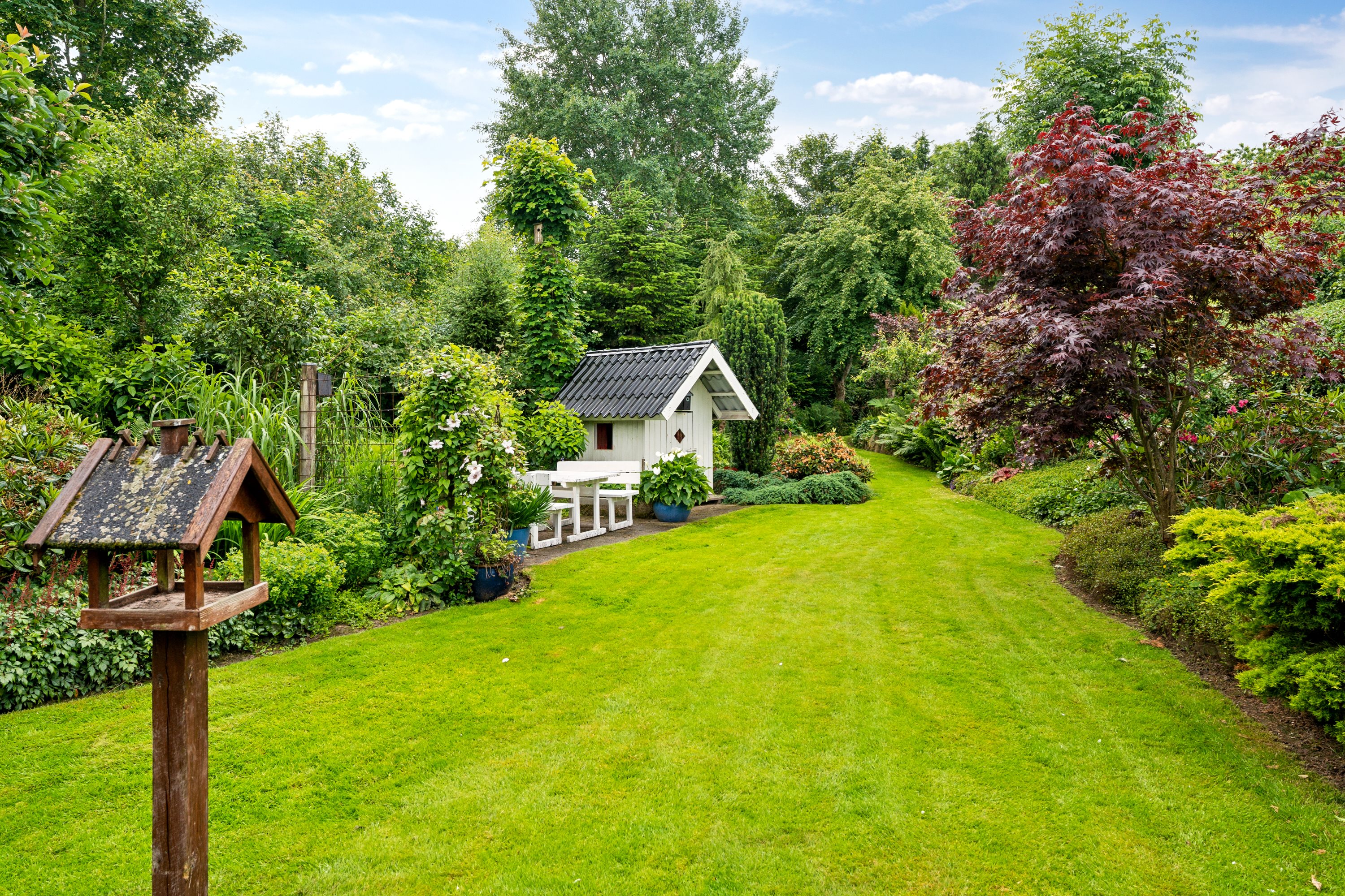 Fremhævet luftfoto billede i fuldskærmstilstand. Billede af Vinkelvej 3, Hvorslev, 8860 Ulstrup