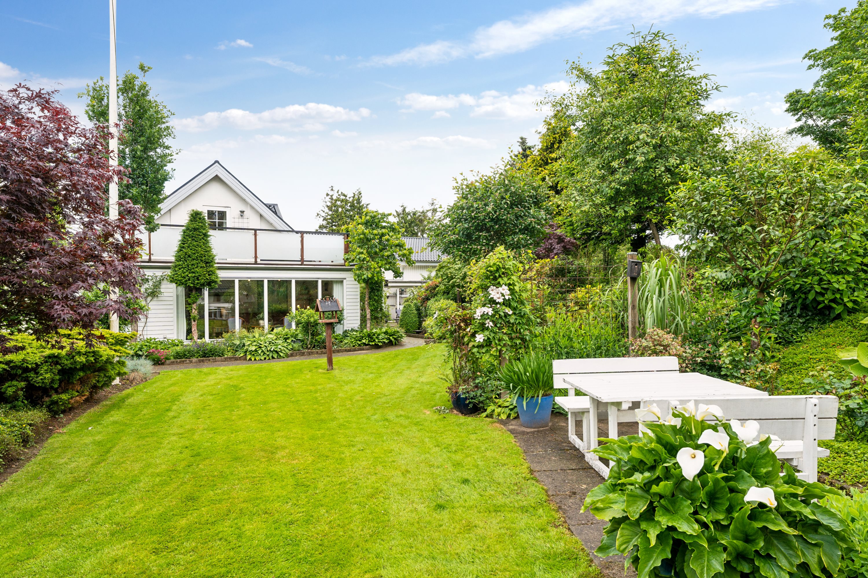 Fremhævet have billede i fuldskærmstilstand. Billede af Vinkelvej 3, Hvorslev, 8860 Ulstrup