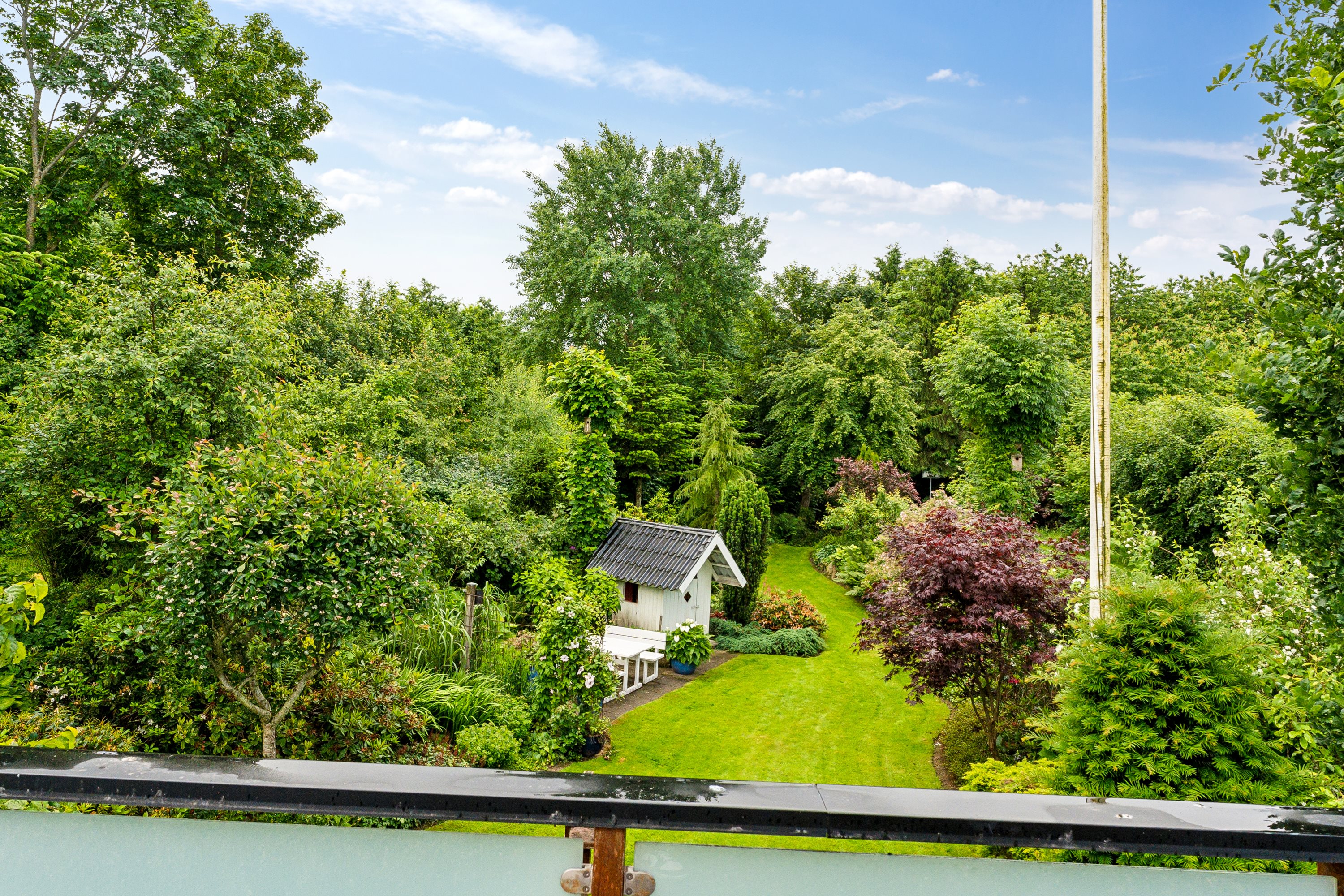 Fremhævet udsigt billede i fuldskærmstilstand. Billede af Vinkelvej 3, Hvorslev, 8860 Ulstrup