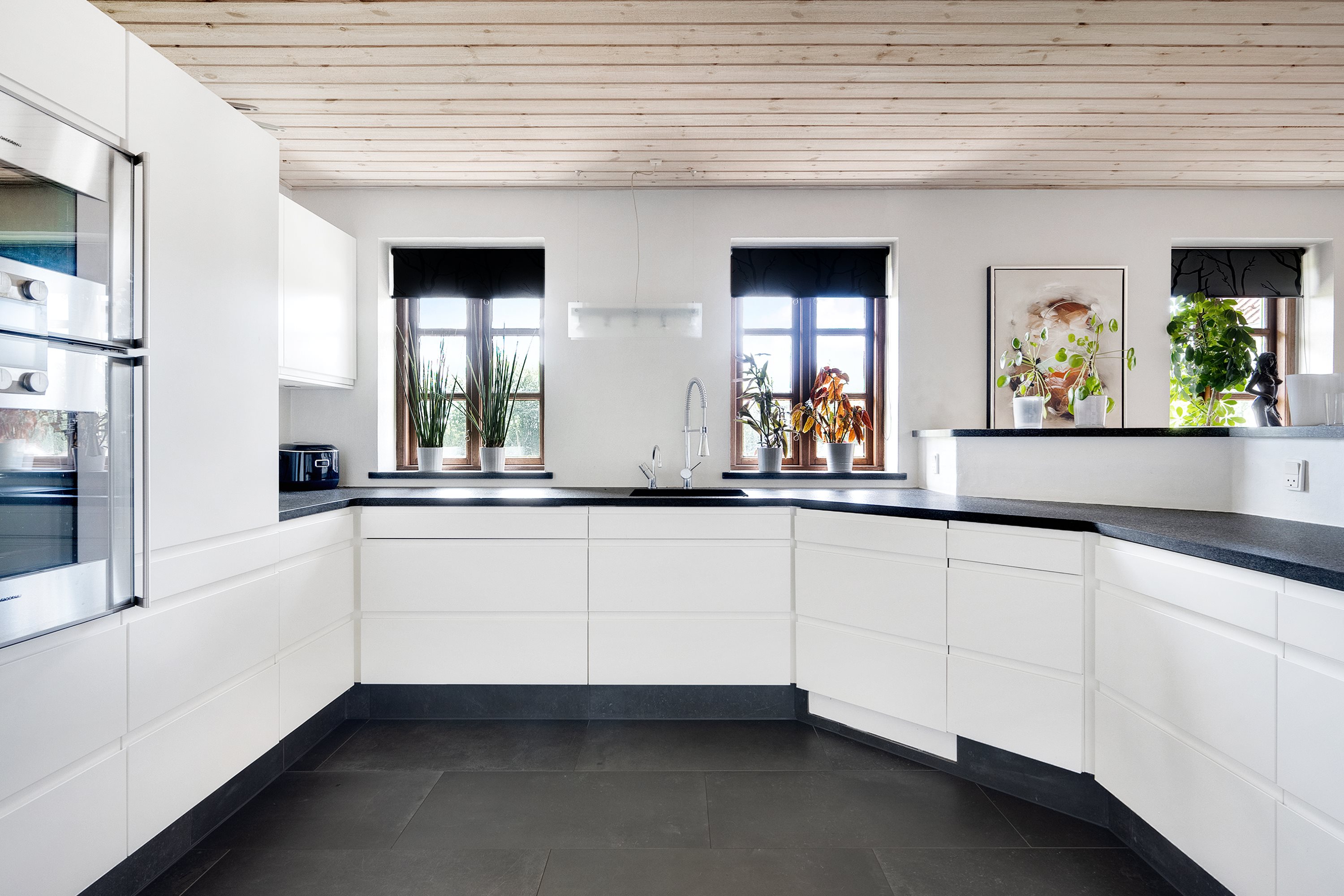 Miniaturebillede 1: køkken. Billede af Vildmosevej 31, 9700 Brønderslev