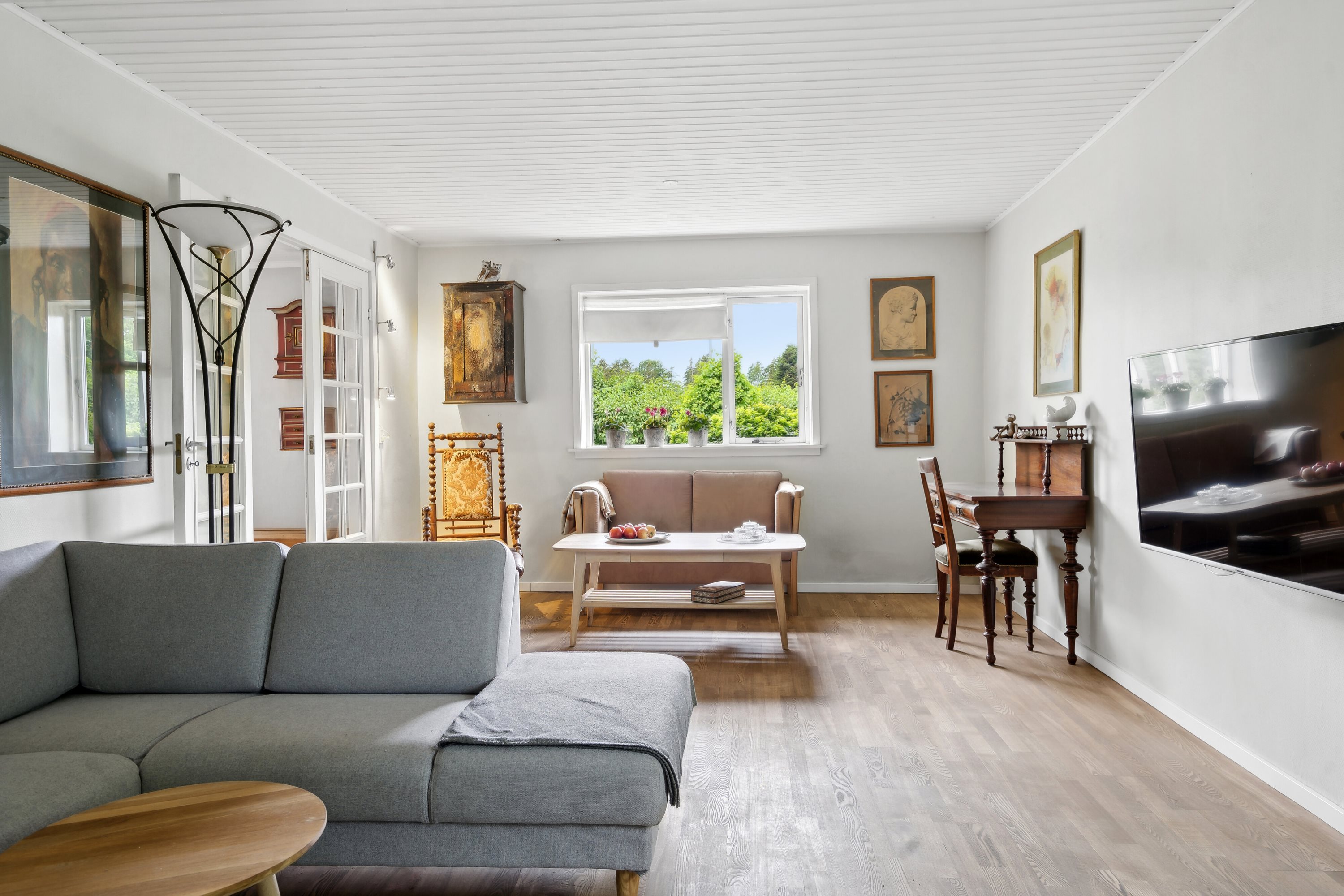 Fremhævet stue billede i fuldskærmstilstand. Billede af Sandbjergvej 26, 5771 Stenstrup