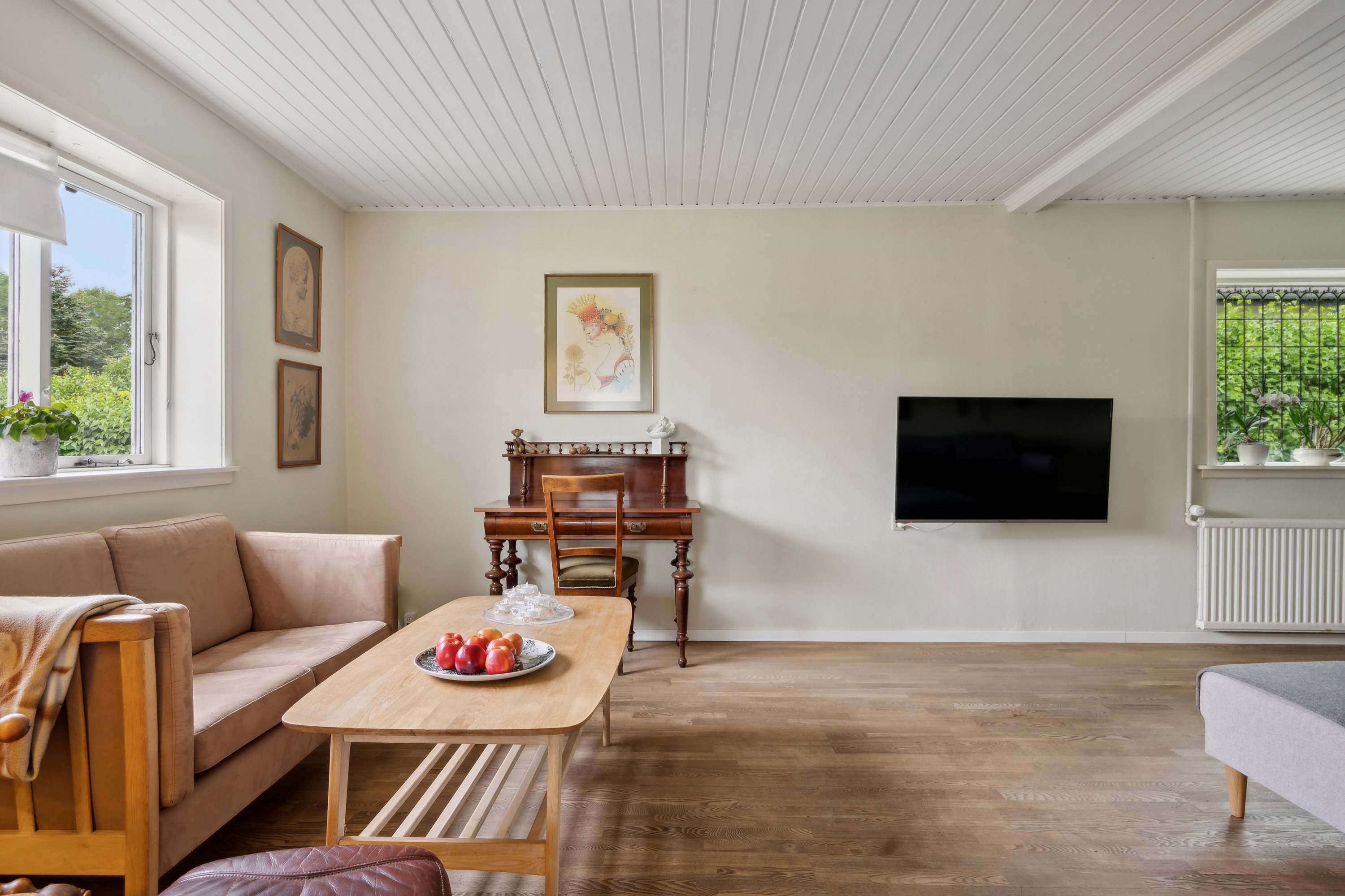 Fremhævet stue billede i fuldskærmstilstand. Billede af Sandbjergvej 26, 5771 Stenstrup