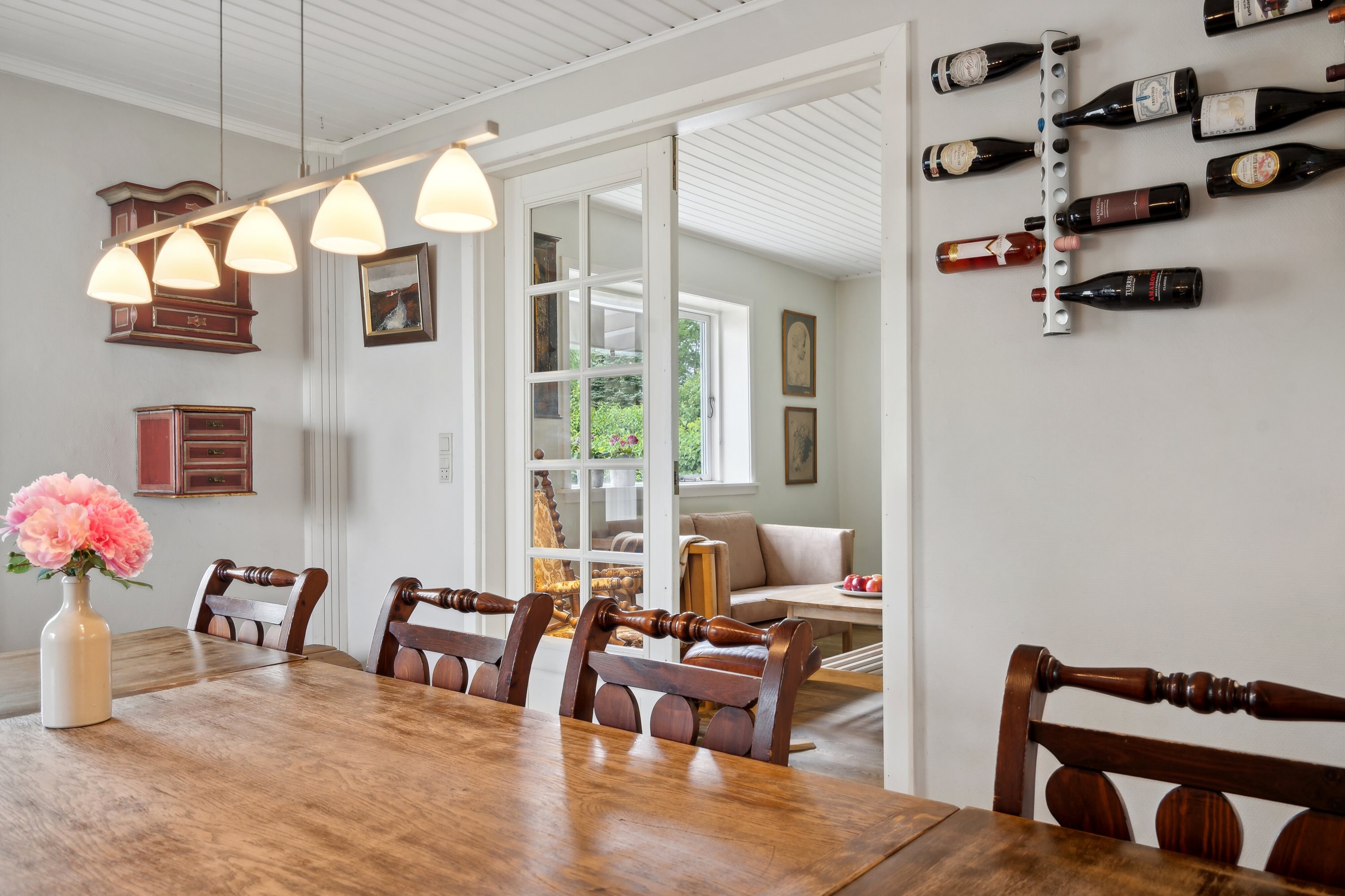 Fremhævet spisestue billede i fuldskærmstilstand. Billede af Sandbjergvej 26, 5771 Stenstrup