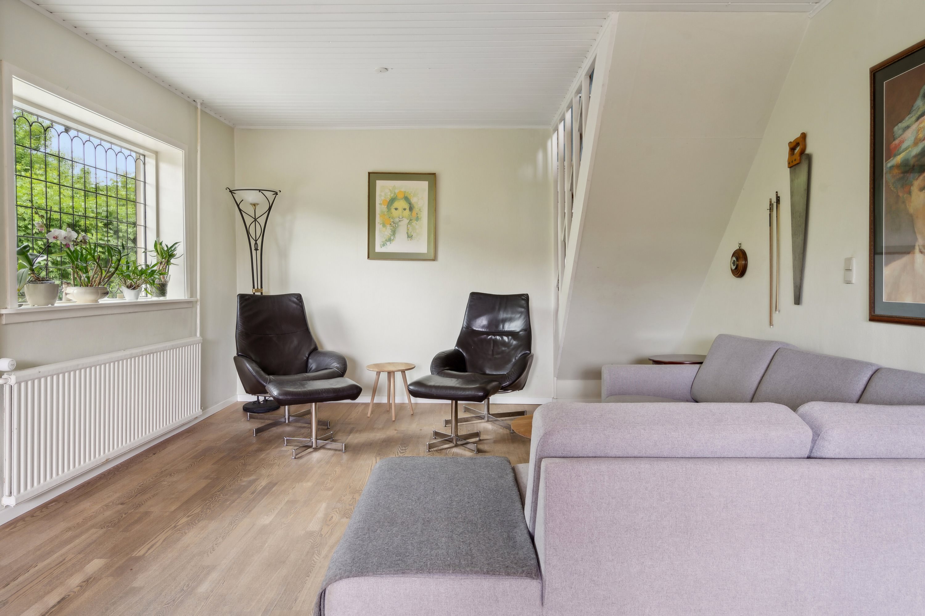 Fremhævet stue billede i fuldskærmstilstand. Billede af Sandbjergvej 26, 5771 Stenstrup