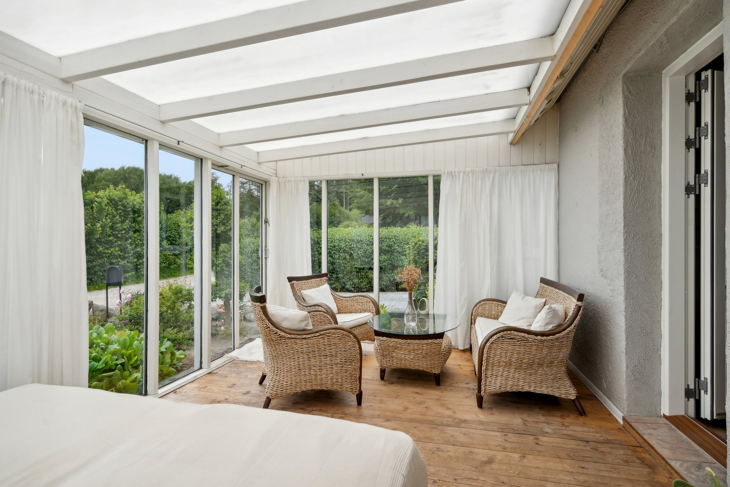 Fremhævet soveværelse billede i fuldskærmstilstand. Billede af Sandbjergvej 26, 5771 Stenstrup