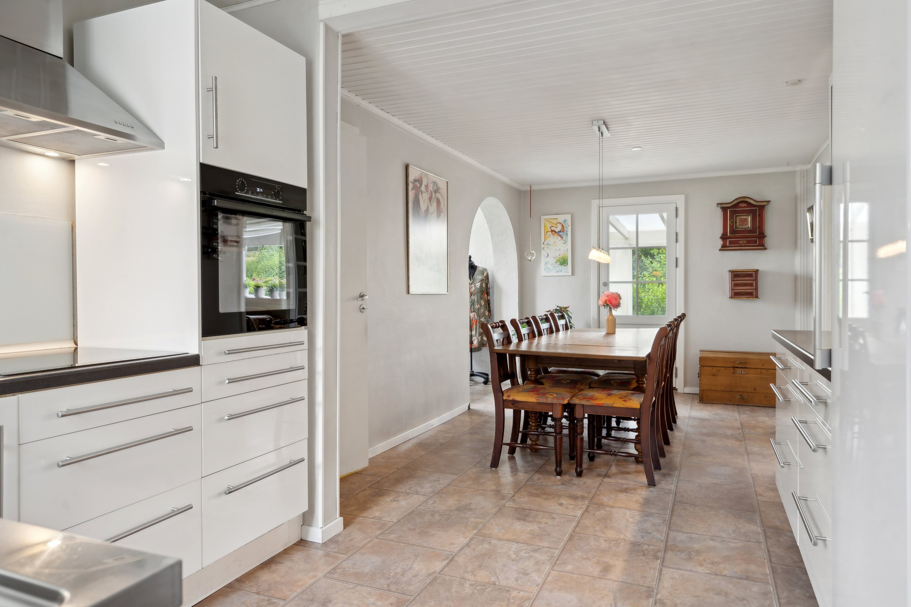 Fremhævet køkken billede i fuldskærmstilstand. Billede af Sandbjergvej 26, 5771 Stenstrup