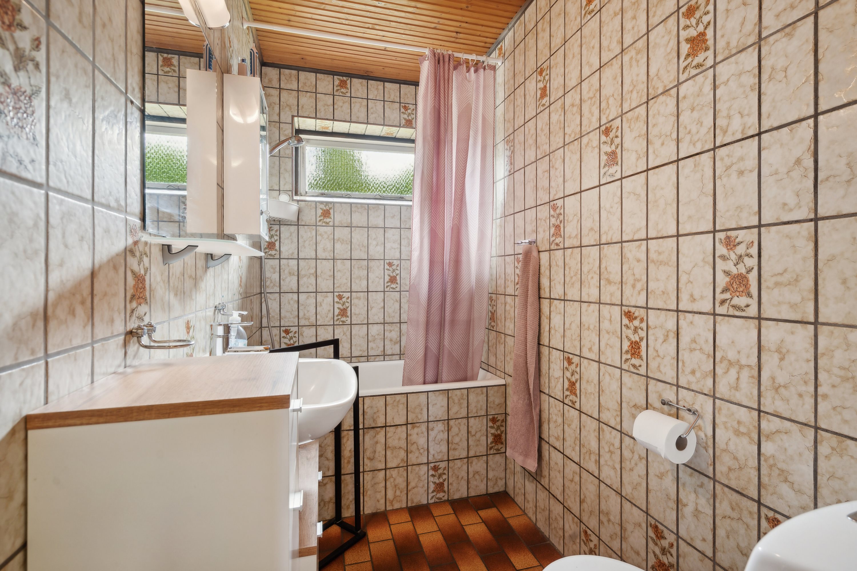 Fremhævet badeværelse billede i fuldskærmstilstand. Billede af Sandbjergvej 26, 5771 Stenstrup