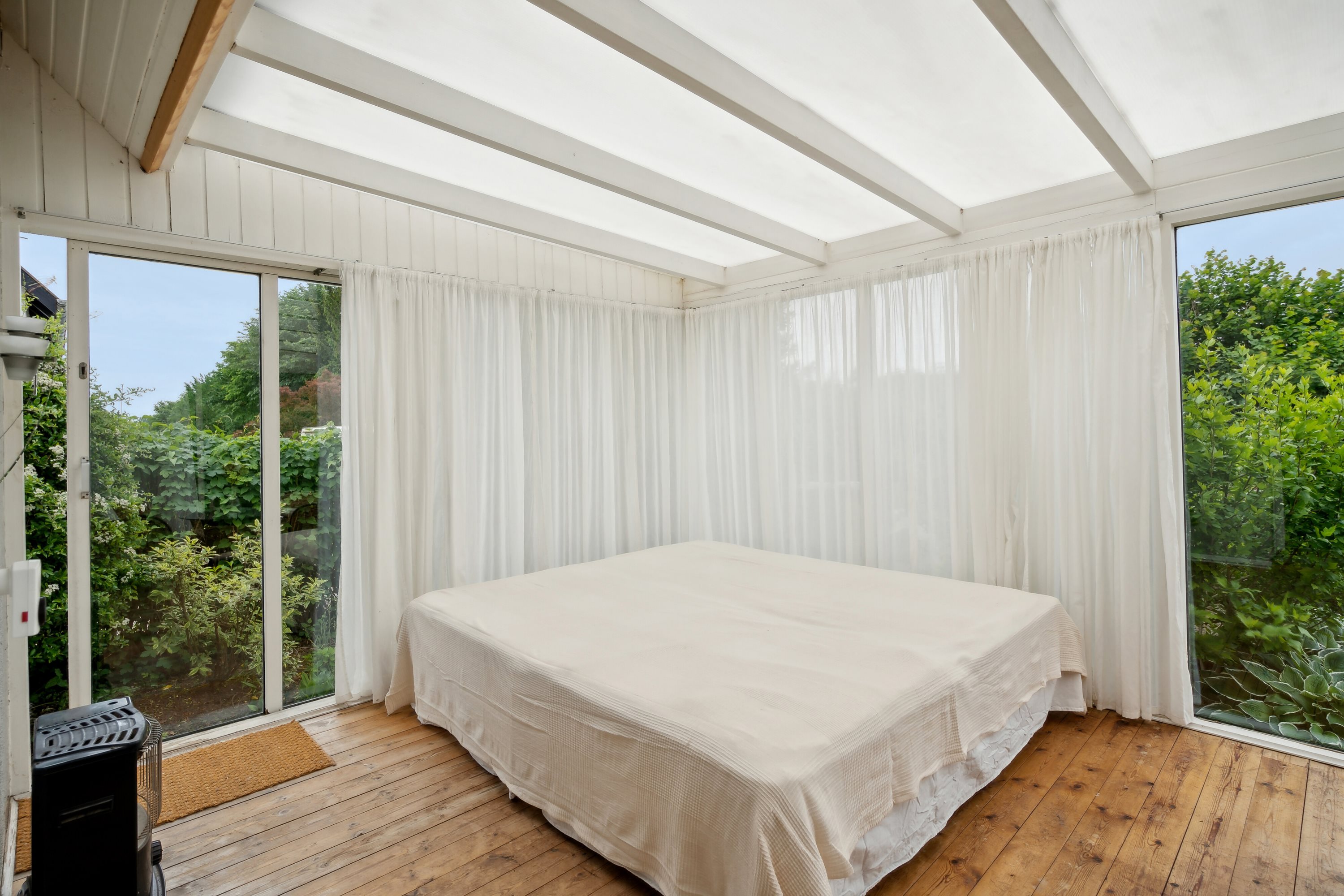 Fremhævet soveværelse billede i fuldskærmstilstand. Billede af Sandbjergvej 26, 5771 Stenstrup