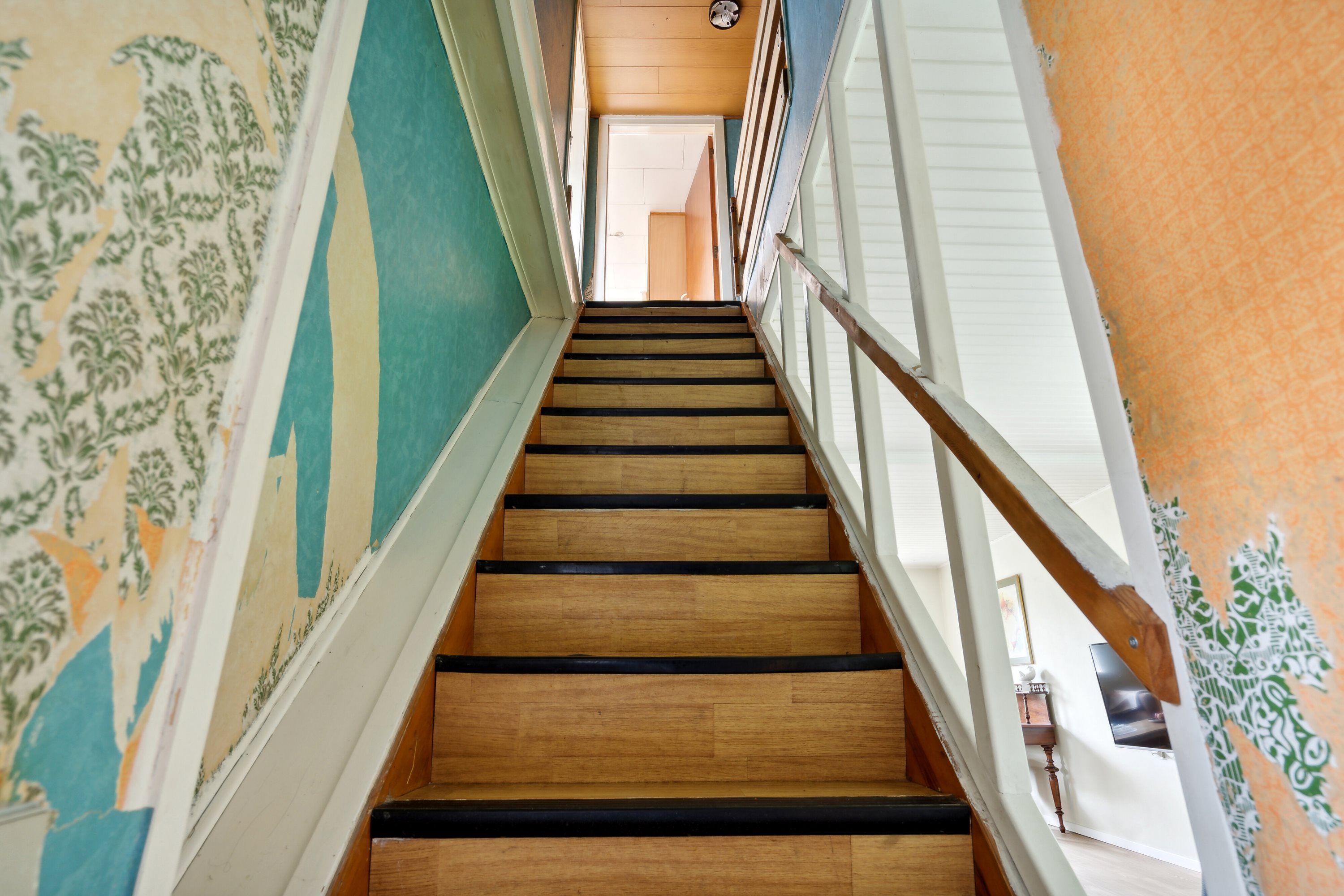 Fremhævet trappe billede i fuldskærmstilstand. Billede af Sandbjergvej 26, 5771 Stenstrup