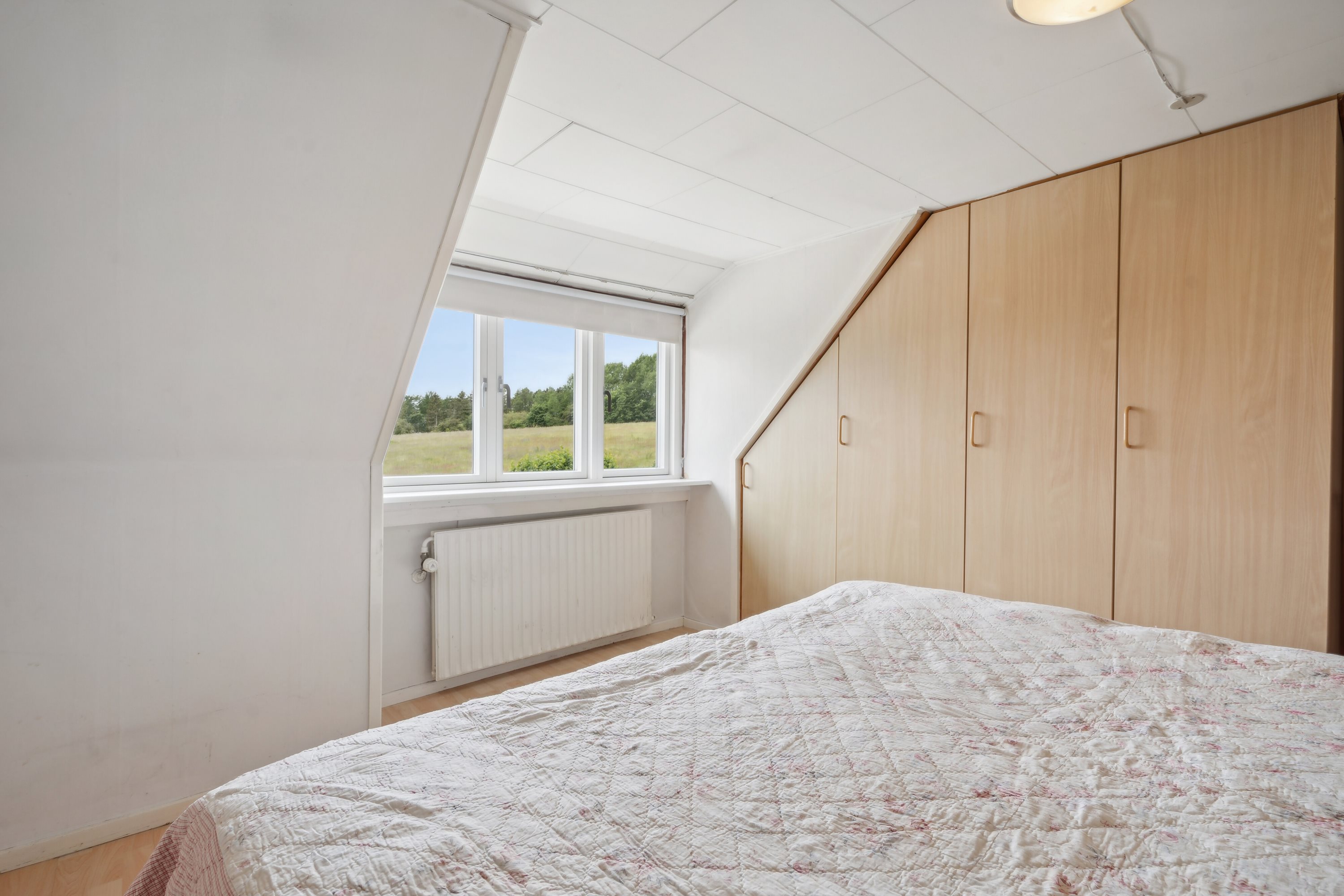 Fremhævet soveværelse billede i fuldskærmstilstand. Billede af Sandbjergvej 26, 5771 Stenstrup