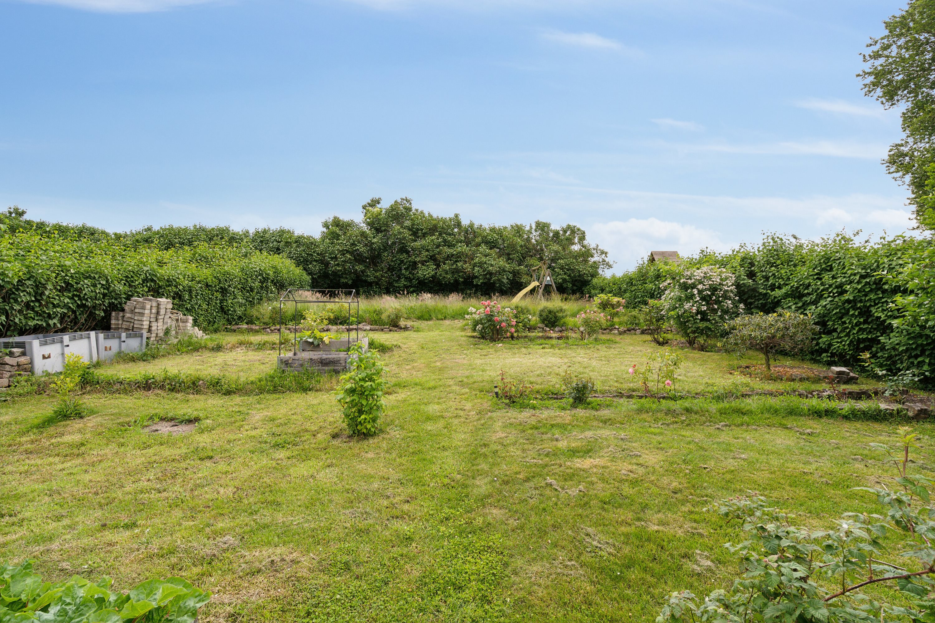 Fremhævet have billede i fuldskærmstilstand. Billede af Sandbjergvej 26, 5771 Stenstrup