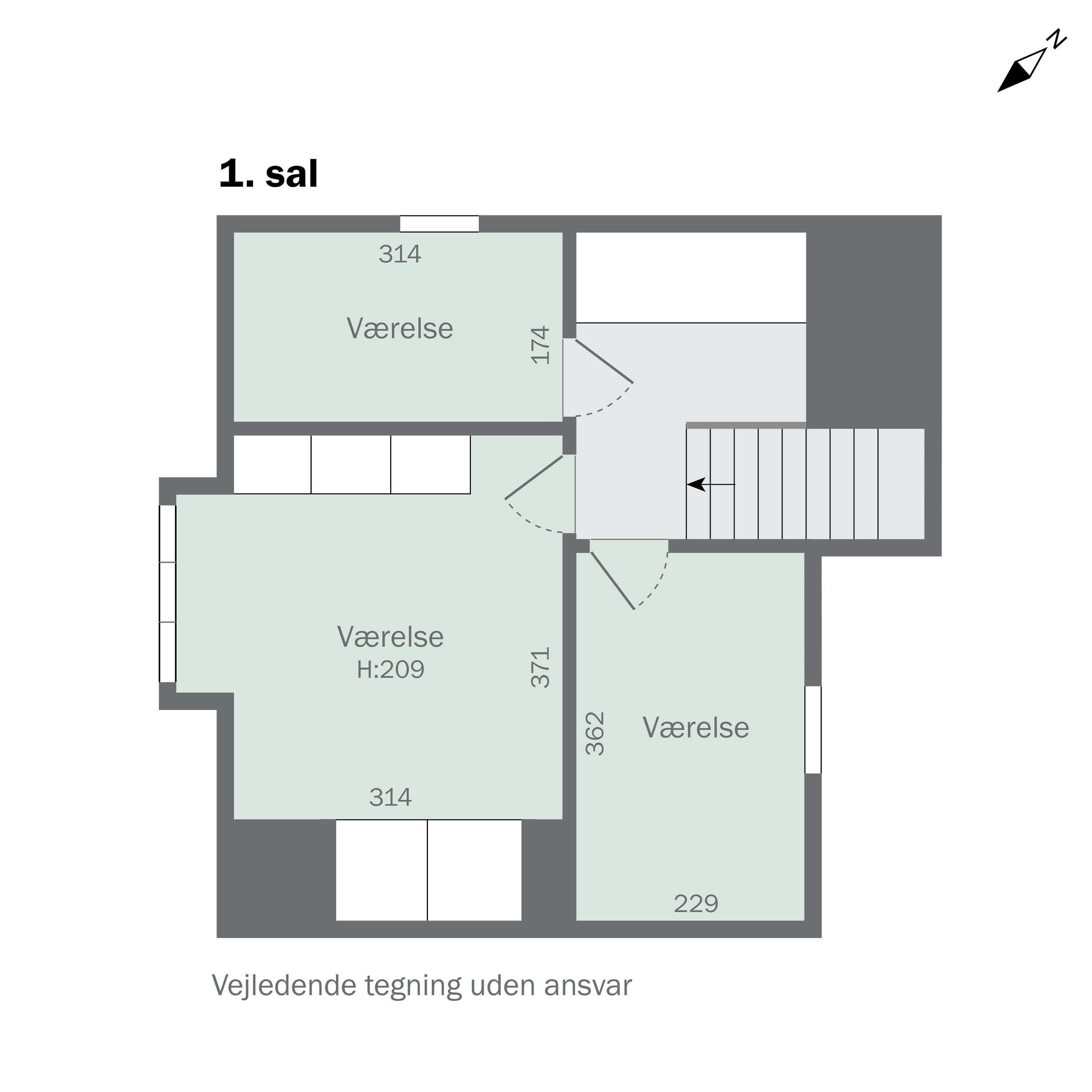 Plantegninger billede af Sandbjergvej 26, 5771 Stenstrup