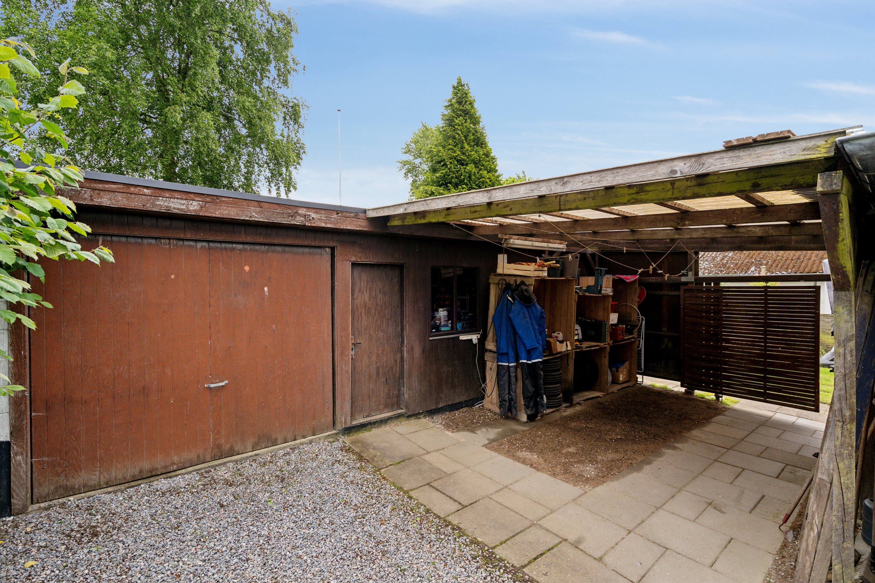 Fremhævet udendørs billede i fuldskærmstilstand. Billede af Sandbjergvej 26, 5771 Stenstrup