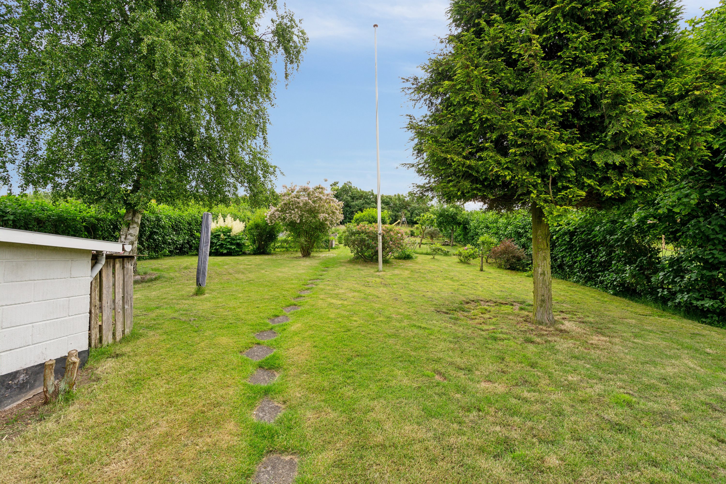 Fremhævet have billede i fuldskærmstilstand. Billede af Sandbjergvej 26, 5771 Stenstrup