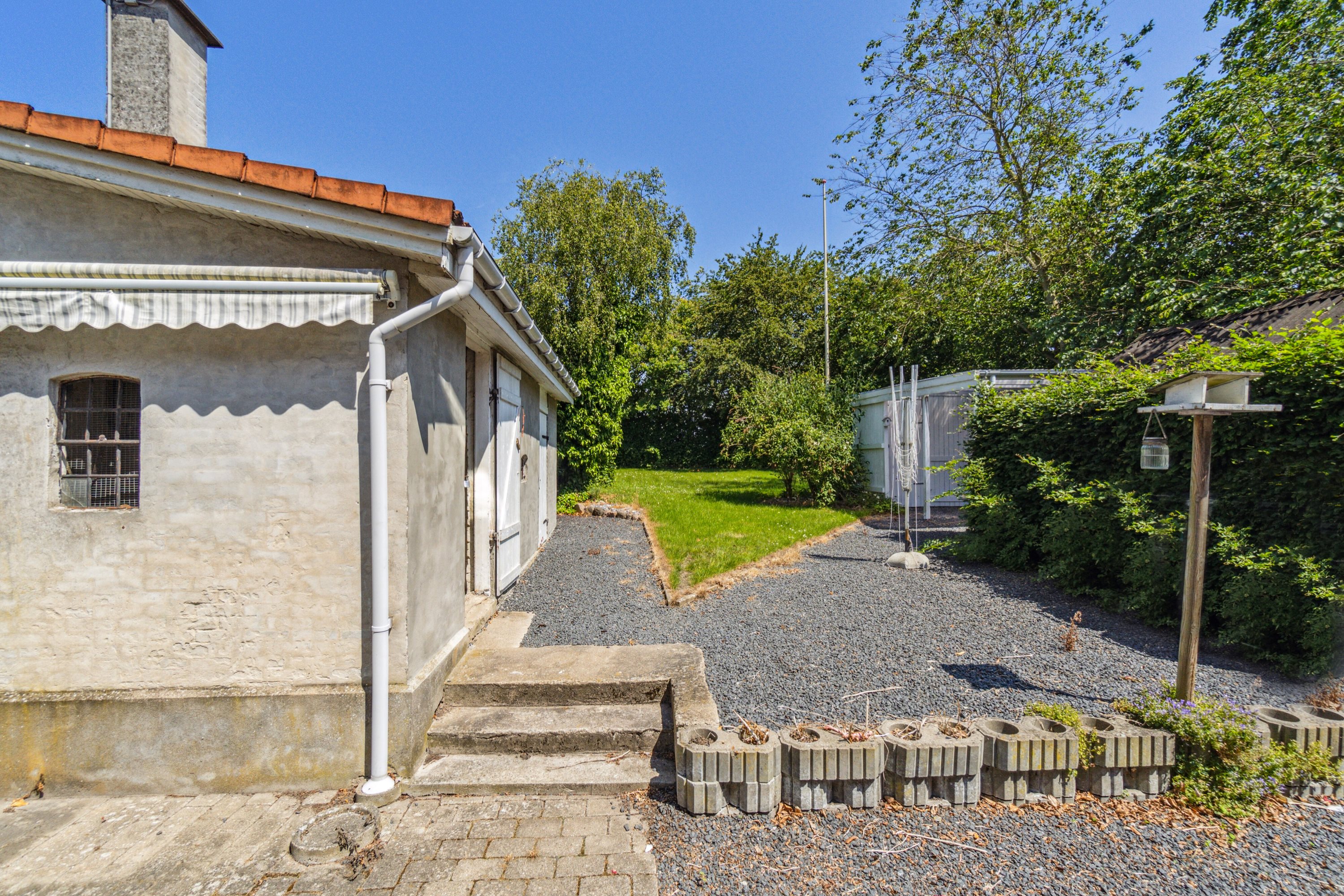 Fremhævet set fra vejen billede i fuldskærmstilstand. Billede af Mønvej 91, 4720 Præstø