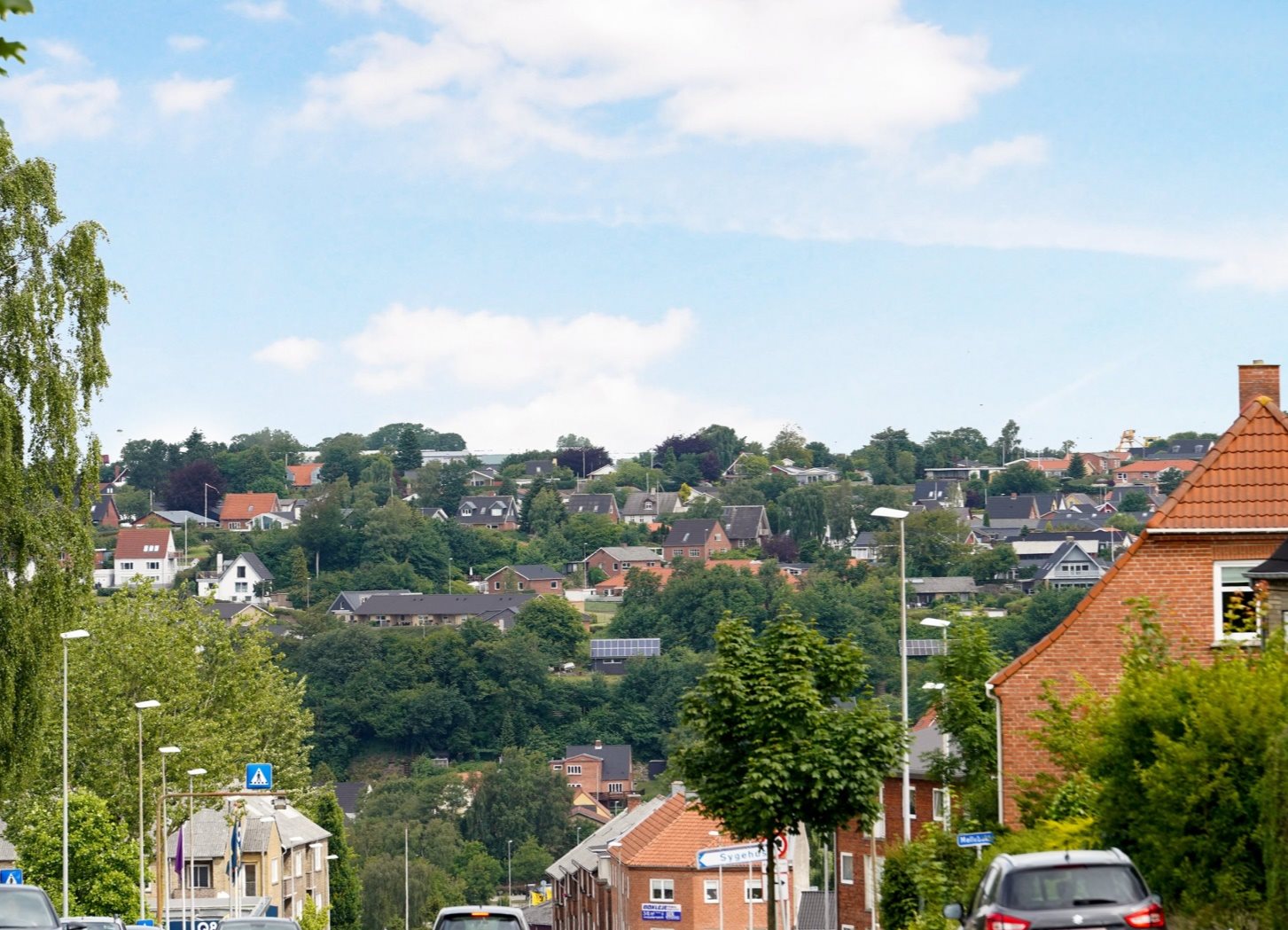 Fremhævet udsigt billede i fuldskærmstilstand. Billede af Randersvej 18, 9500 Hobro