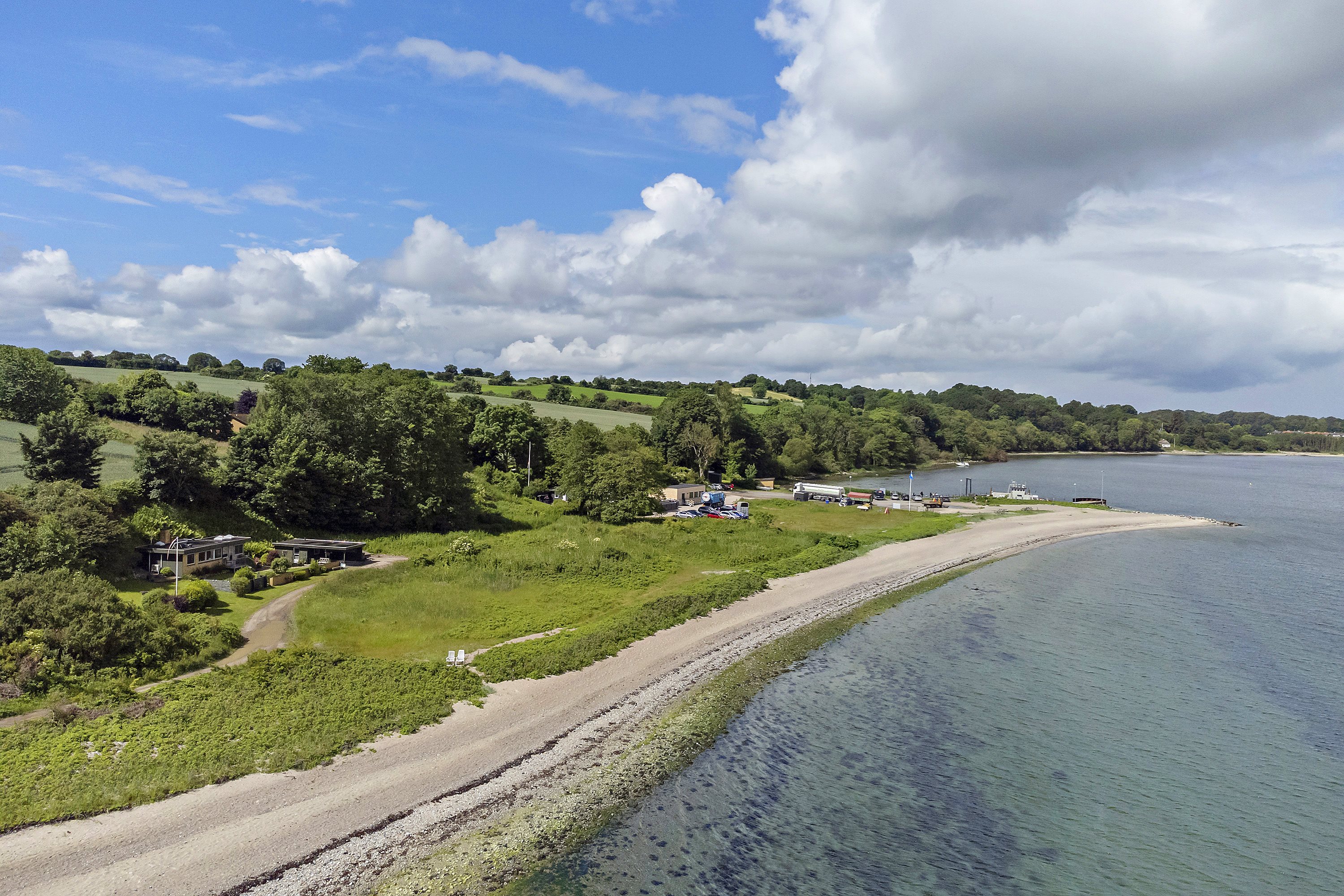 Fremhævet område billede i fuldskærmstilstand. Billede af Barsøvej 200, Løjt Kirkeby, 6200 Aabenraa
