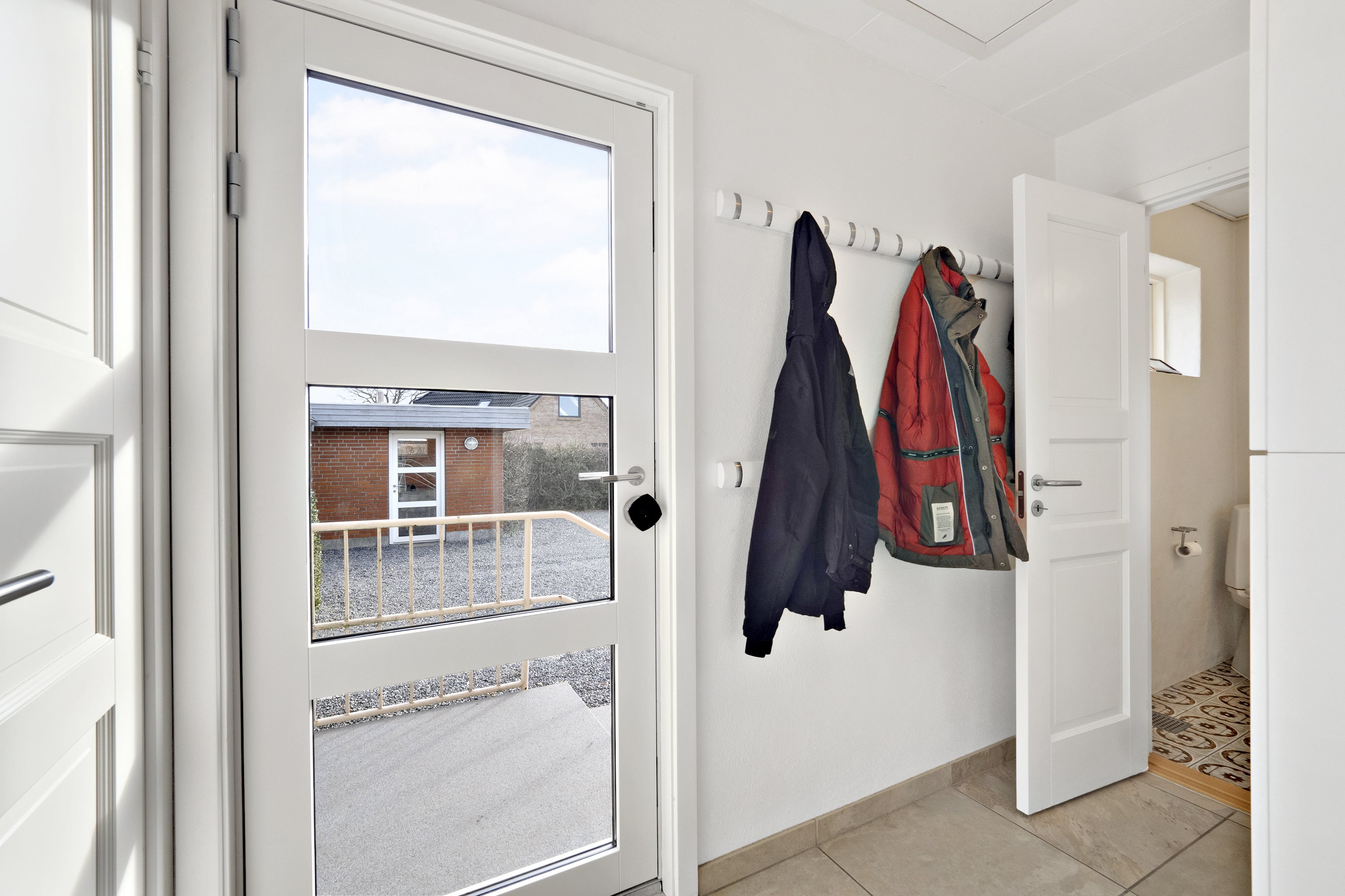 Fremhævet entré billede i fuldskærmstilstand. Billede af Vilevej 10, Vile, 7870 Roslev