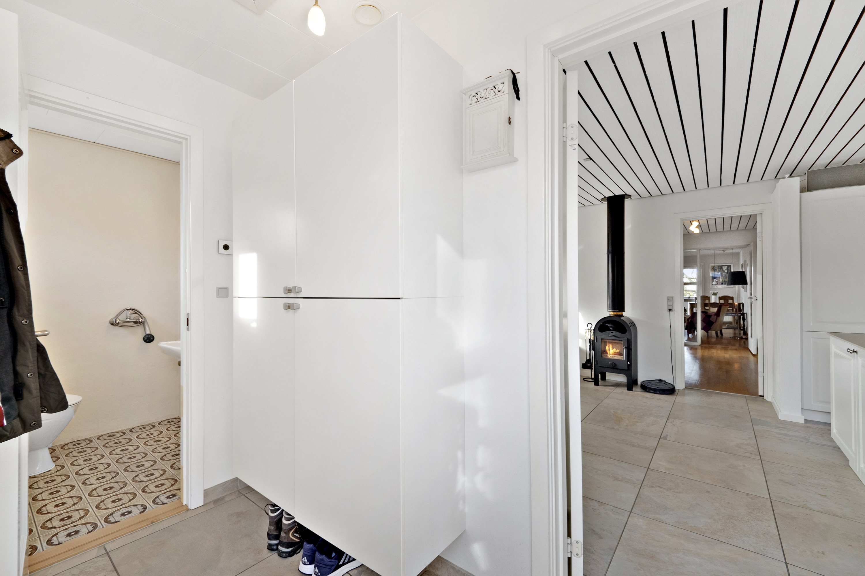 Fremhævet entré billede i fuldskærmstilstand. Billede af Vilevej 10, Vile, 7870 Roslev