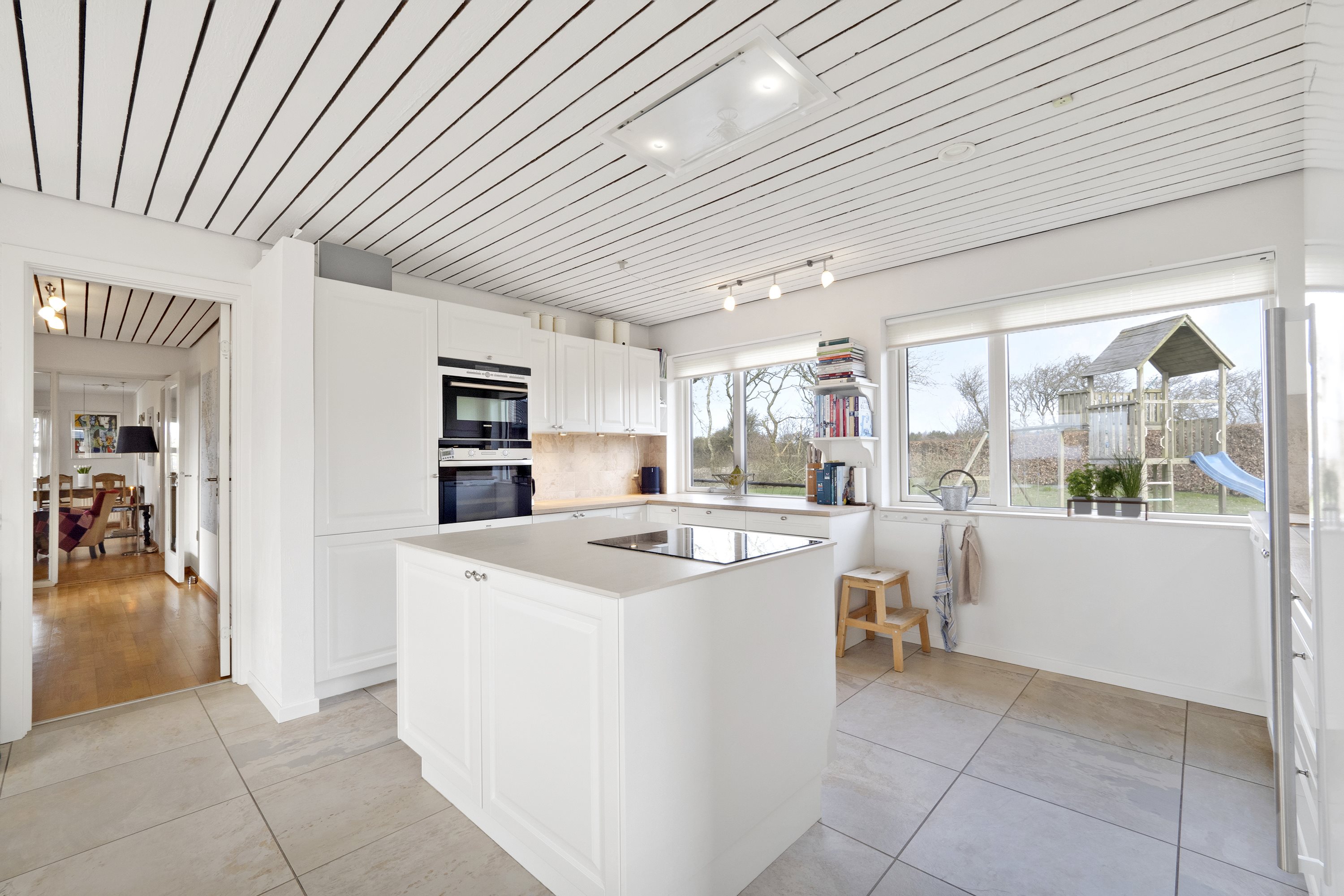 Fremhævet køkken billede i fuldskærmstilstand. Billede af Vilevej 10, Vile, 7870 Roslev