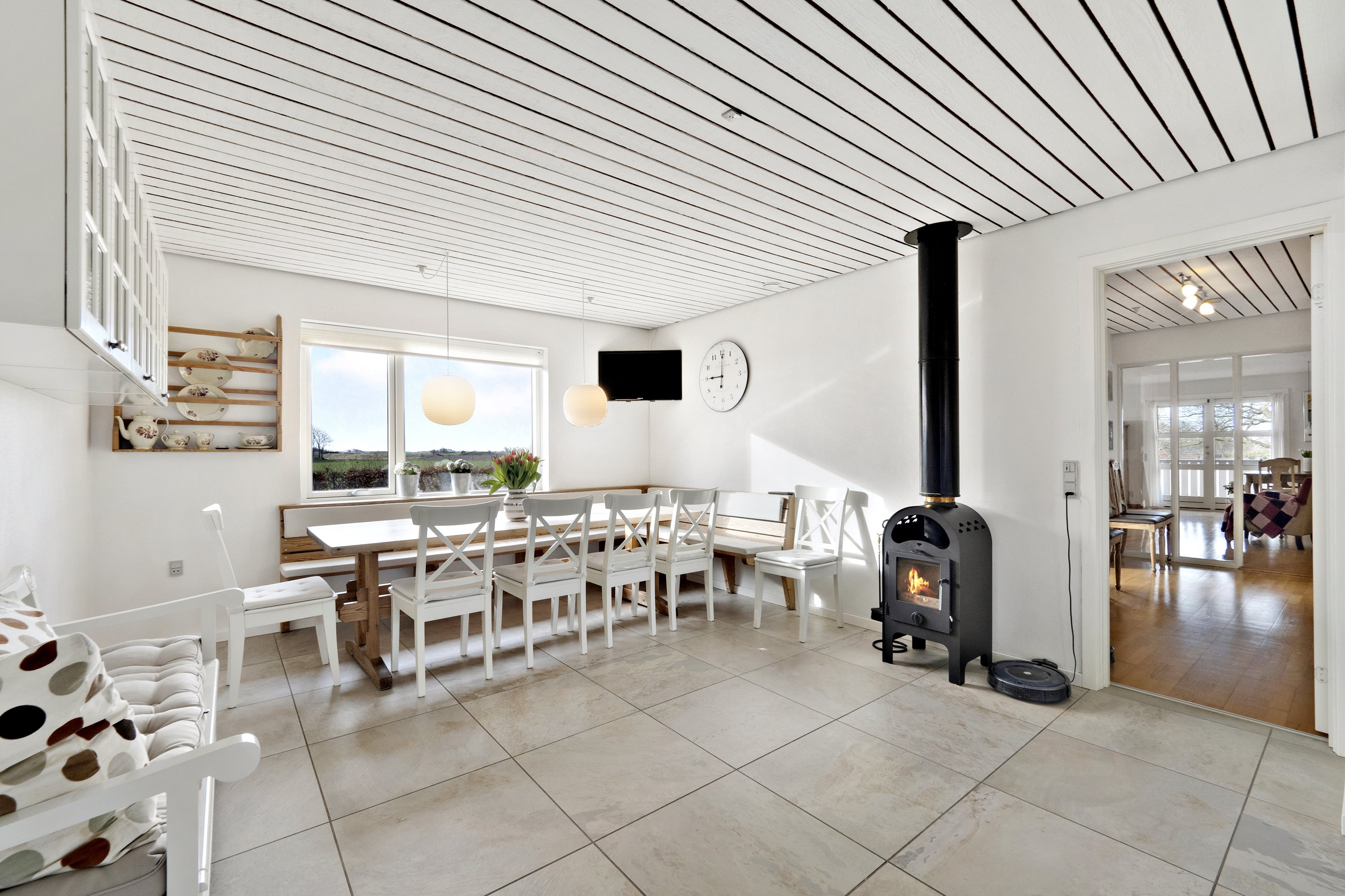 Fremhævet alrum billede i fuldskærmstilstand. Billede af Vilevej 10, Vile, 7870 Roslev