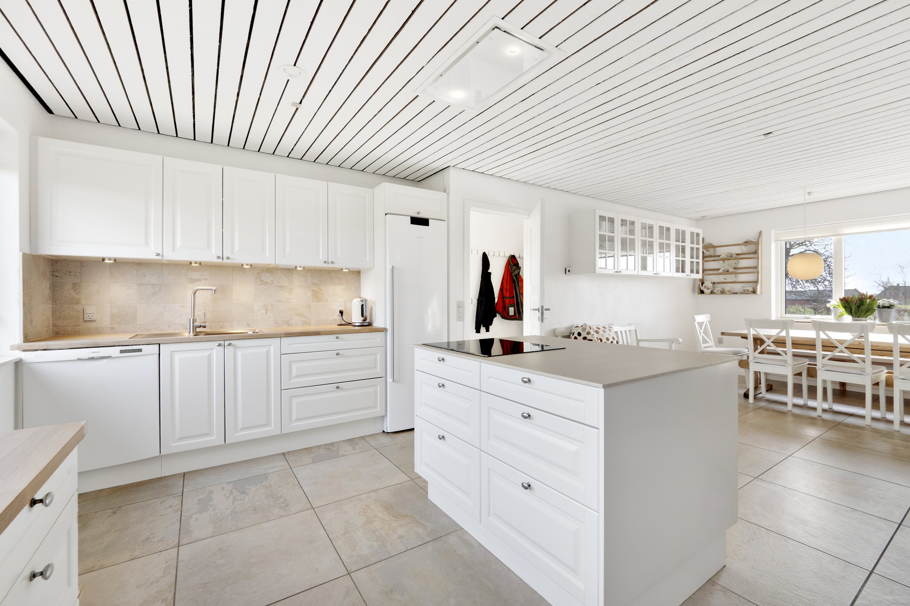 Fremhævet køkken alrum billede i fuldskærmstilstand. Billede af Vilevej 10, Vile, 7870 Roslev